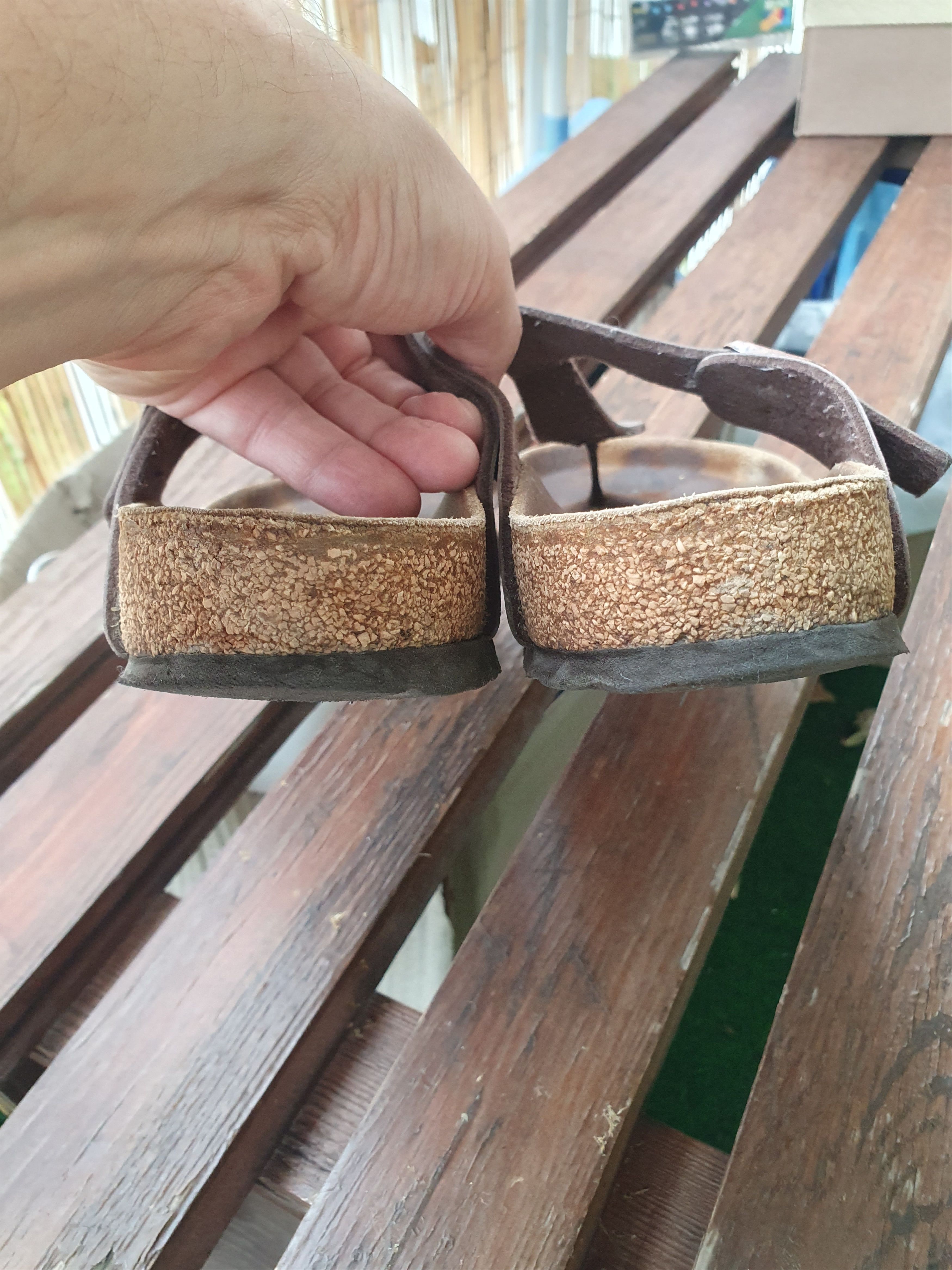 Birkenstock Birkenstock Gizeh Slide Sandals sz 39 Size US 8 / IT 38 - 10 Thumbnail