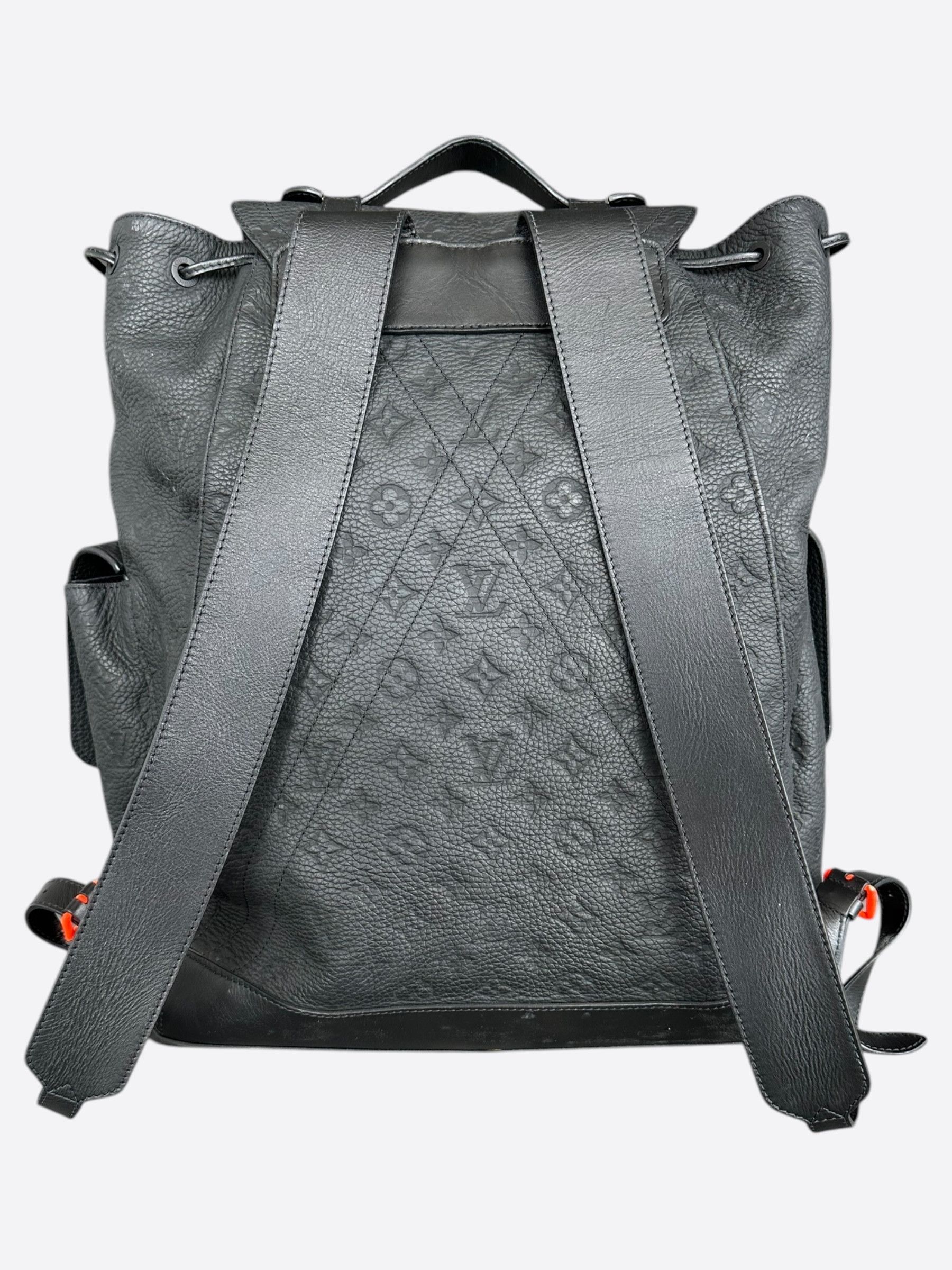 Louis Vuitton Taurillon Leather Monogram Christopher Backpack Size ONE SIZE - 3 Thumbnail