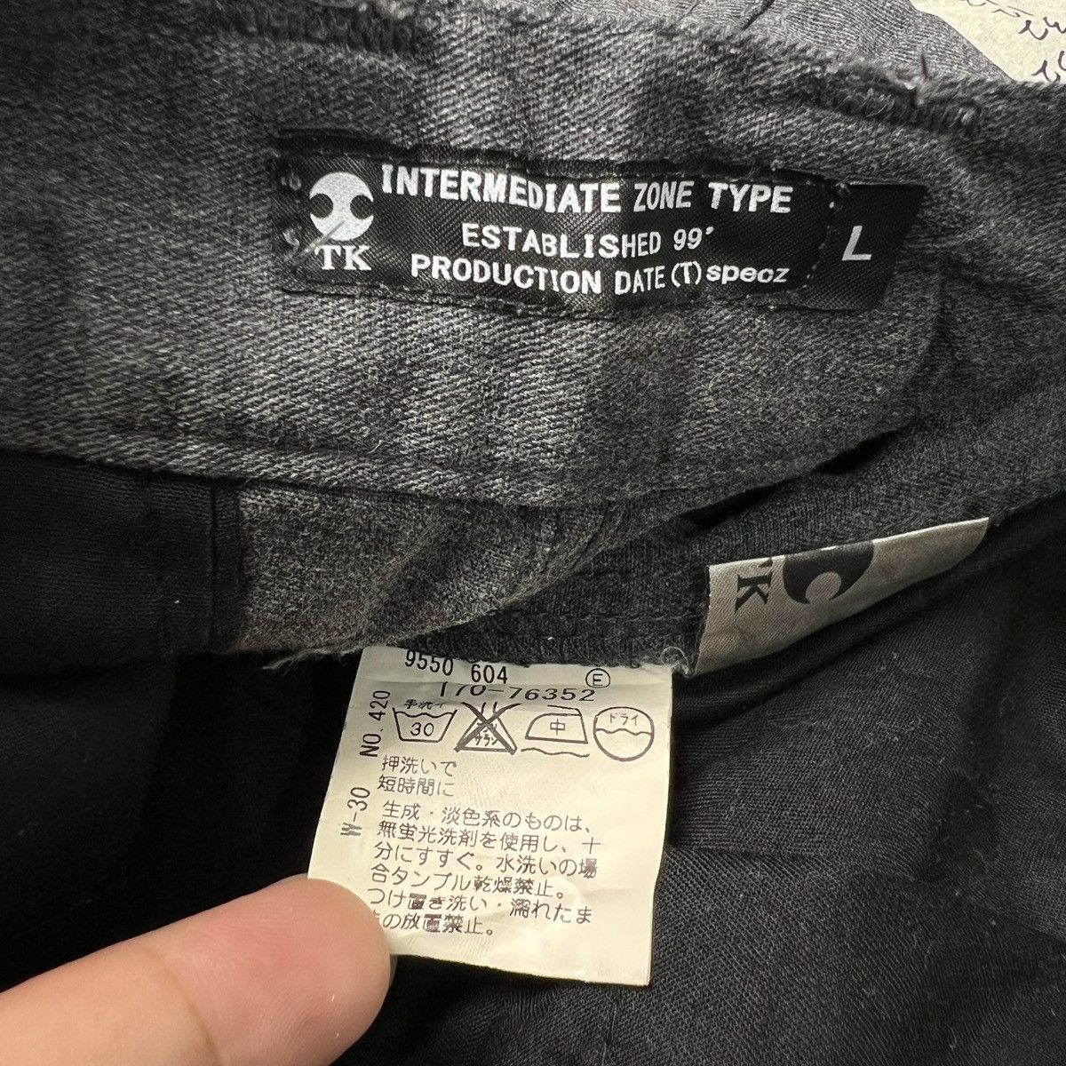 Takeo Kikuchi Takeo Kikuchi Japanese Brand 3q Cargo Pants Size US 31 - 5 Thumbnail