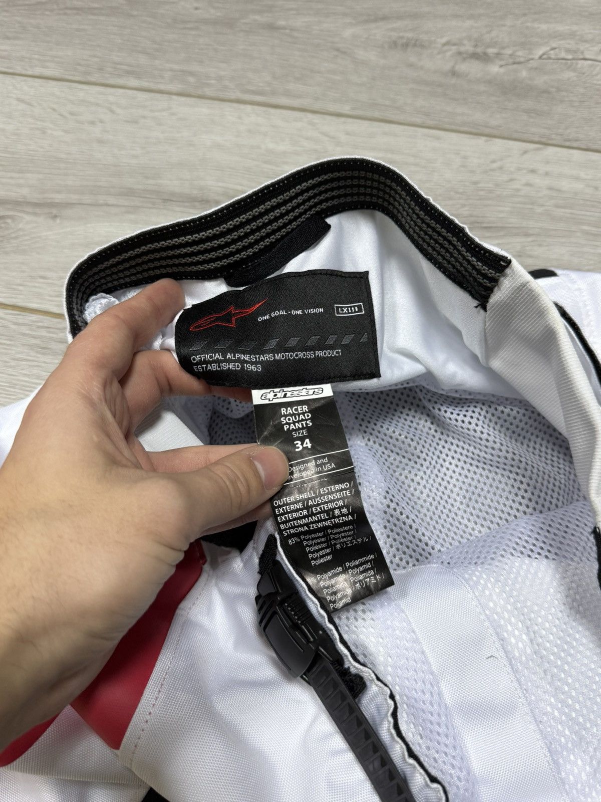 Alpinestars Alpinestars motocross new bike pants Size US 34 / EU 50 - 5 Thumbnail