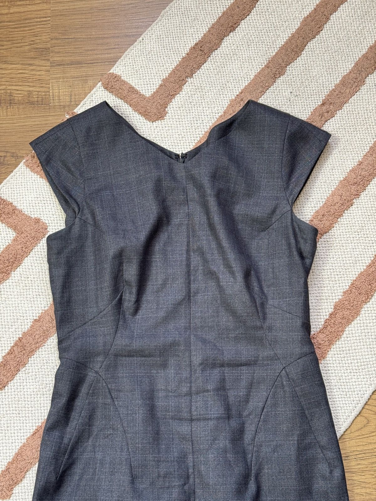 Valentino × Vintage VINTAGE VALENTINO ROMA 2000s MIDI DRESS Size M / US 6-8 / IT 42-44 - 2 Thumbnail