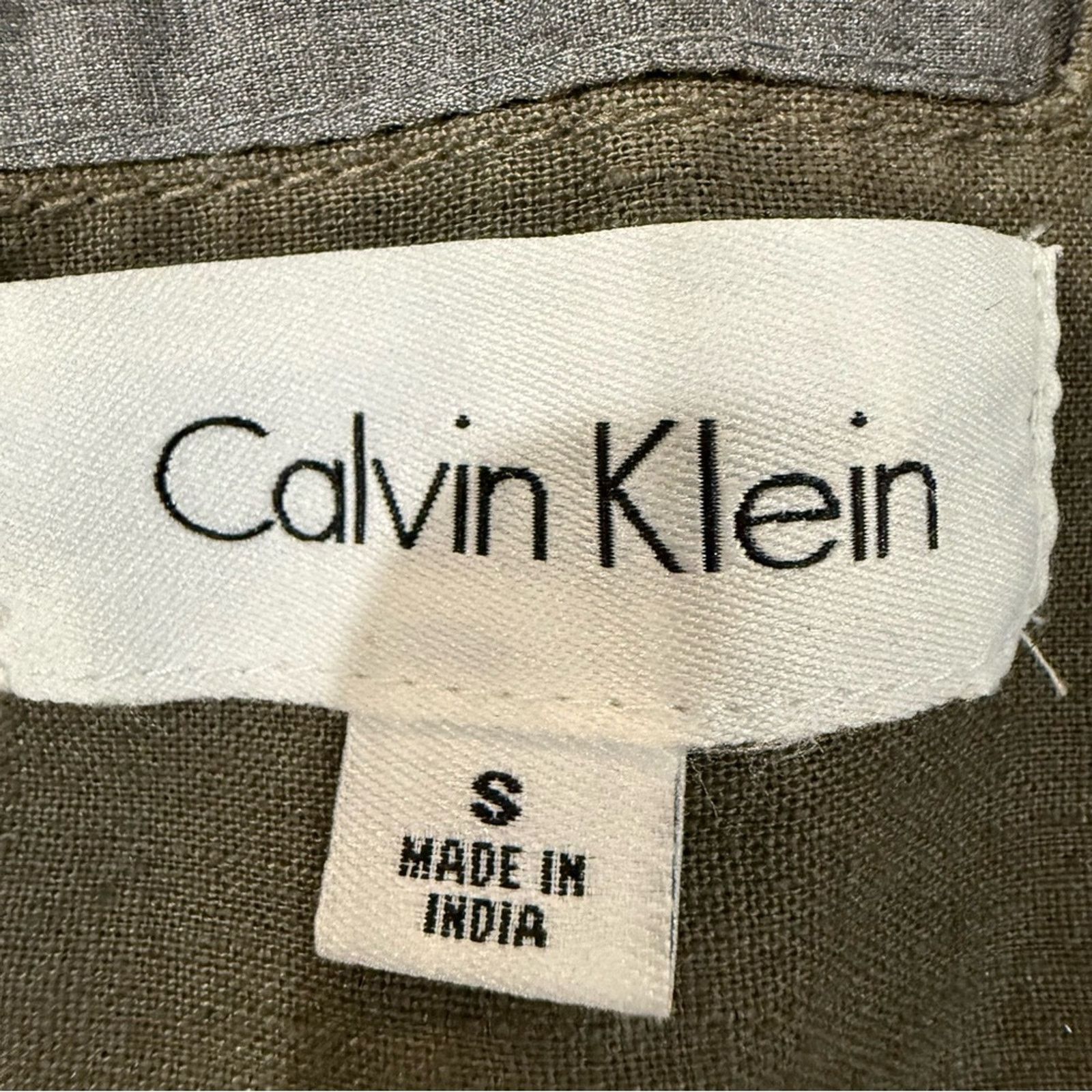 Calvin Klein Calvin Klein Military Style Utility Field Jacket Women Small Size S / US 4 / IT 40 - 3 Thumbnail