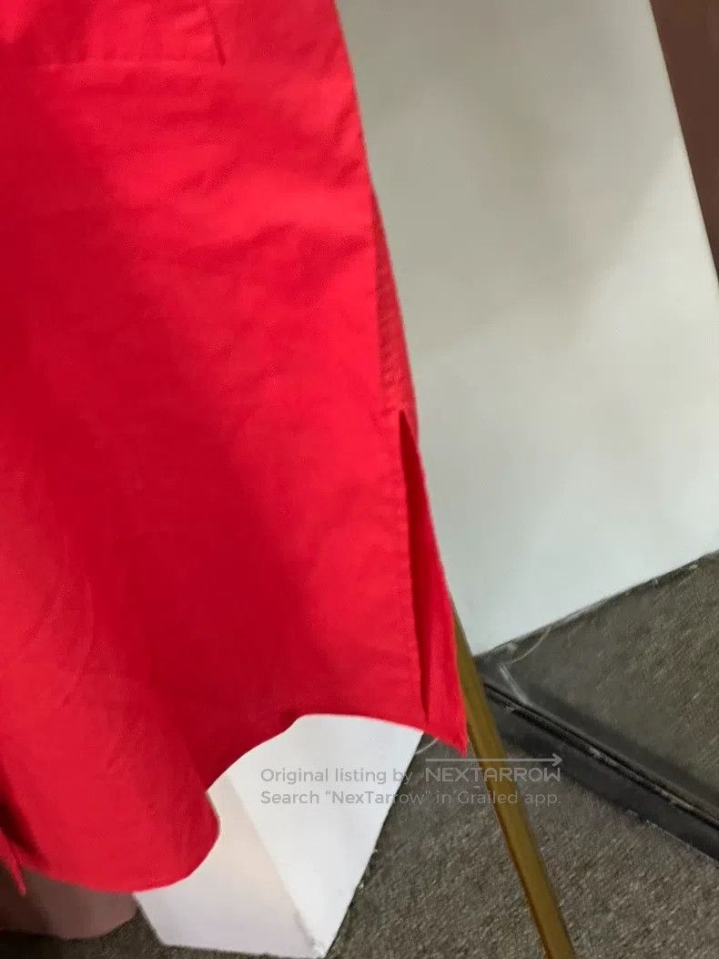 Other Hermes Red Shirt Top Size XS / US 0-2 / IT 36-38 - 3 Thumbnail