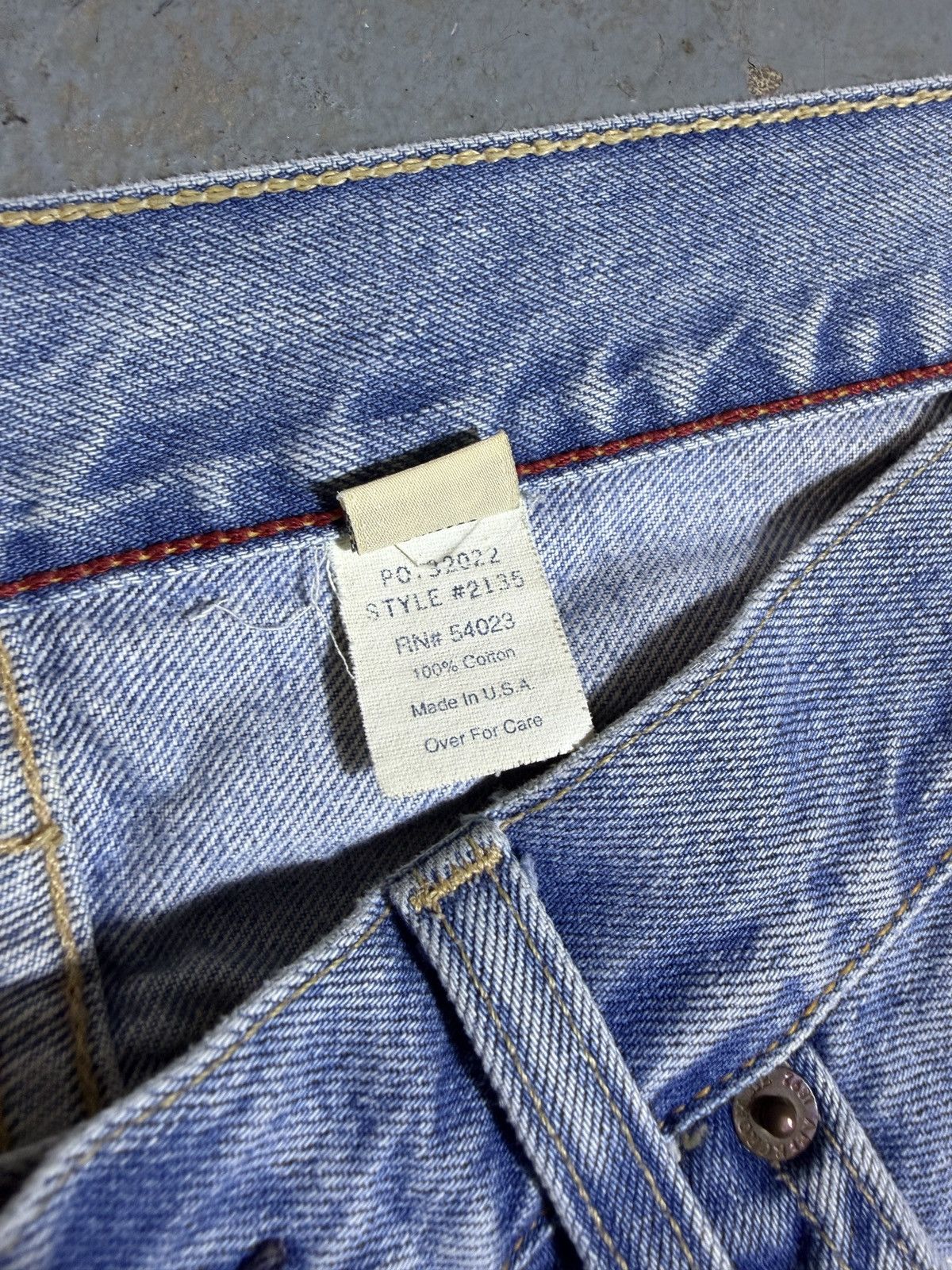 Abercrombie & Fitch Vintage Abercrombie and Fitch Flared Denim Jeans Size US 33 - 6 Thumbnail