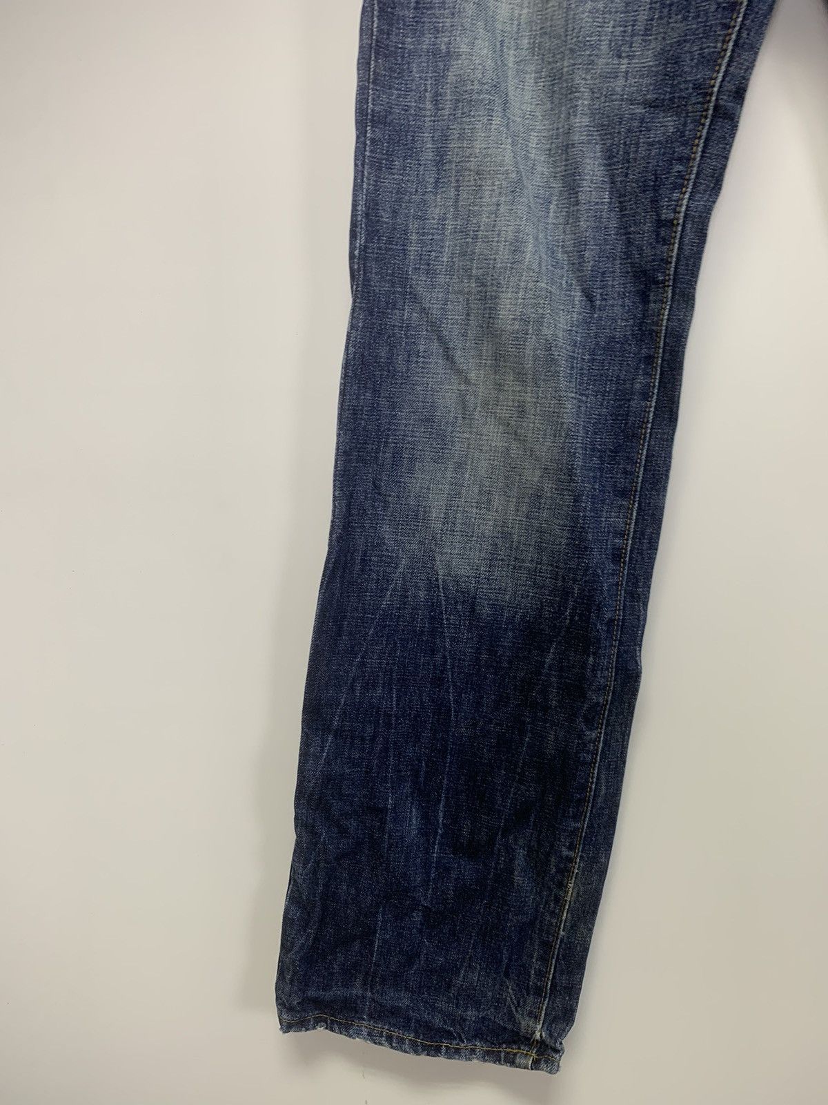 Gap × Vintage Vintage Gap Distressed Denim pant Size US 32 / EU 48 - 5 Thumbnail