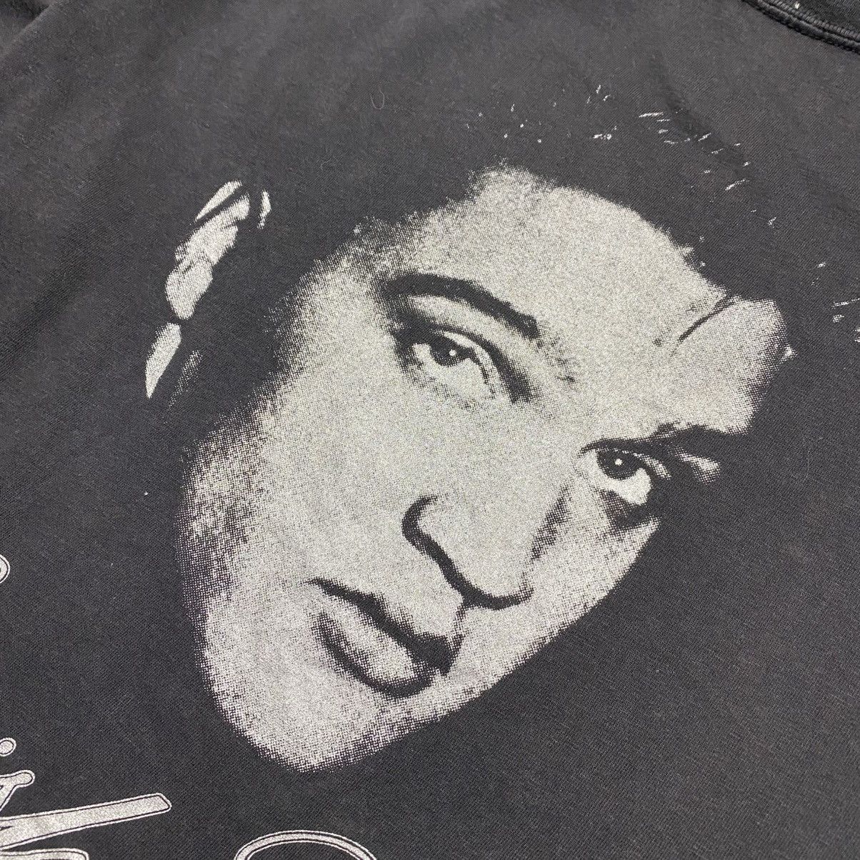 Band Tees Vintage Elvis Presley Zip It Elvisly Yours 90’s rare tee Size US L / EU 52-54 / 3 - 3 Thumbnail
