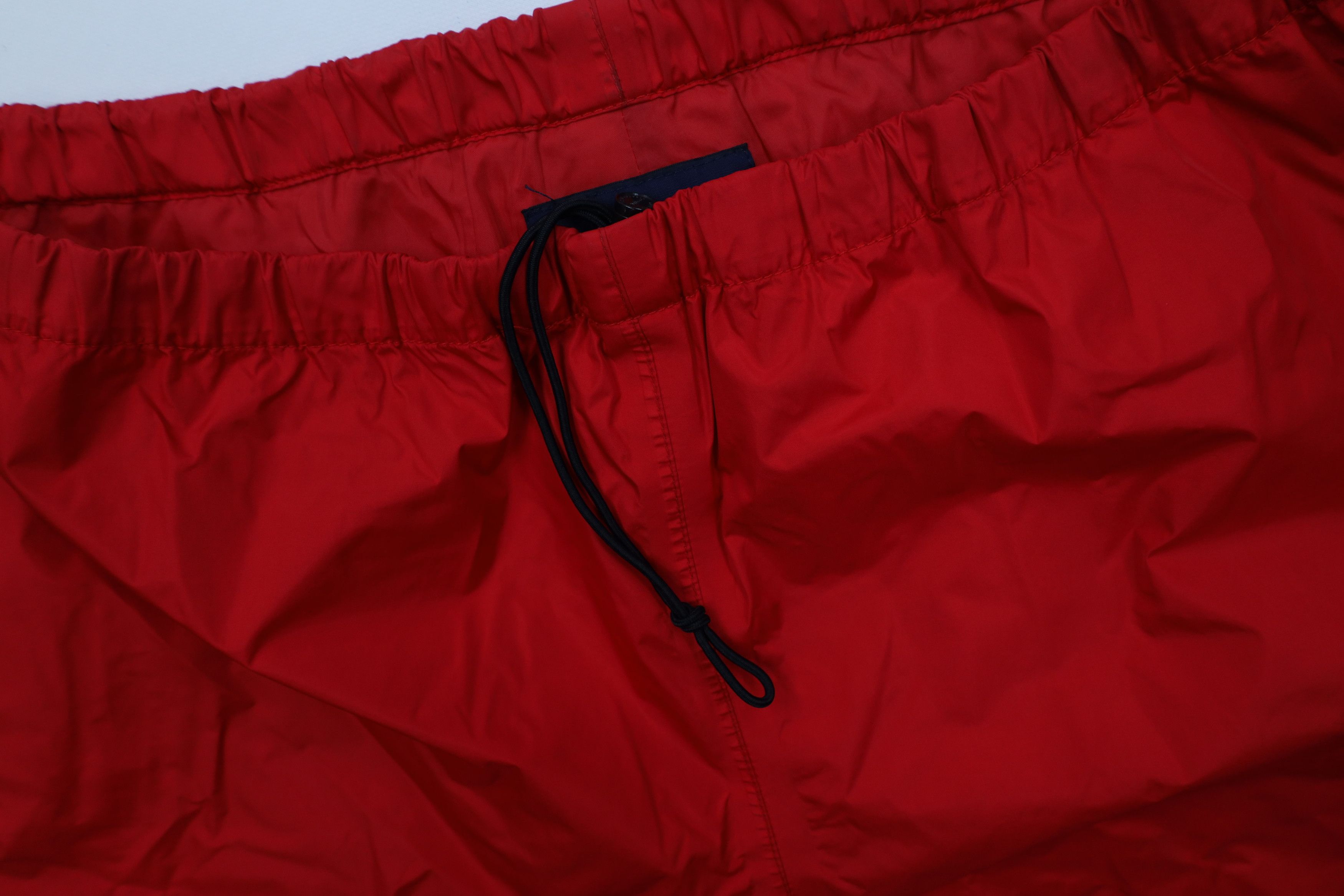 Lands' End Vintage 90s Lands End Waterproof Rain Joggers Pants Red Size US 36 / EU 52 - 10 Thumbnail