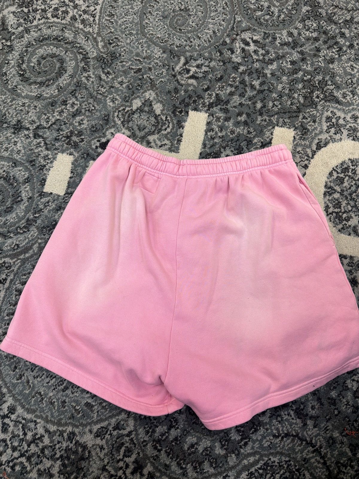 HELLSTAR Hellstar future flame shorts pink Size US 36 / EU 52 - 2 Thumbnail