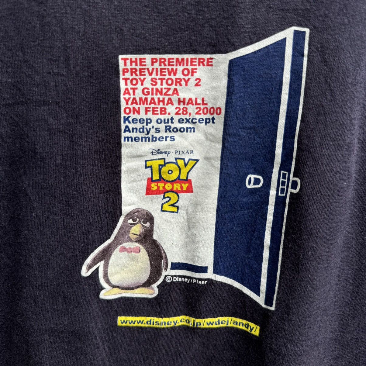 Vintage Vintage TOY STORY 2 movie disney tee cartoons Size US M / EU 48-50 / 2 - 3 Thumbnail