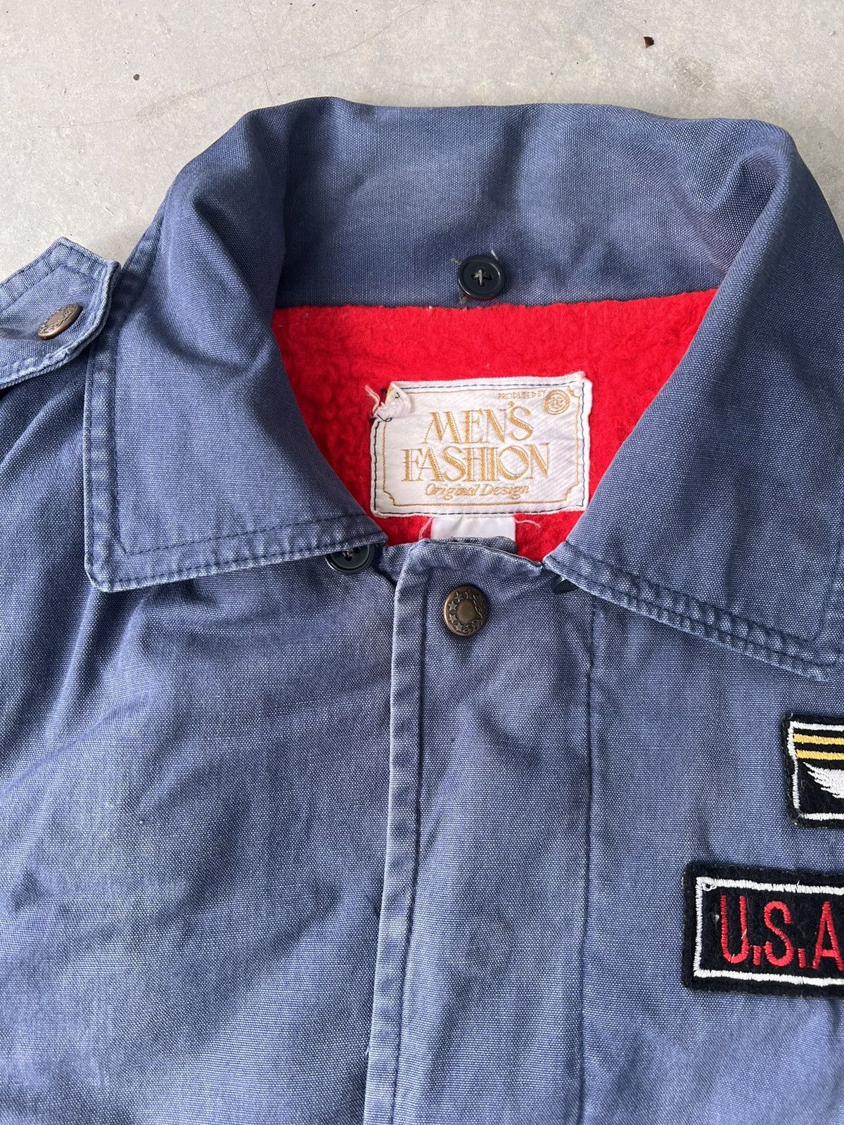 Vintage Vintage Us Air Force bomber jacket Size US M / EU 48-50 / 2 - 4 Thumbnail