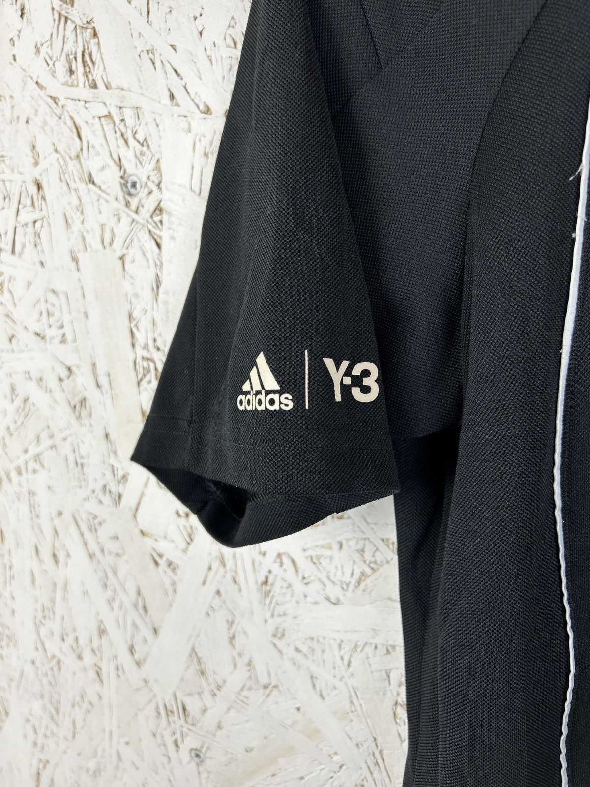 Y-3 Adidas x Y-3 Roland Garros Tennis French Open Jersey Black M Size US M / EU 48-50 / 2 - 2 Thumbnail