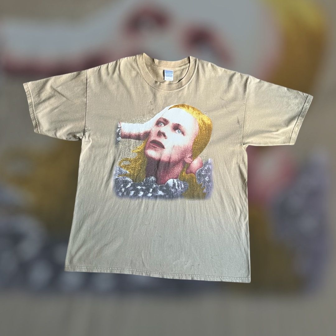 Gildan David Bowie Hunky Dory Size US XL / EU 56 / 4 - 1 Thumbnail