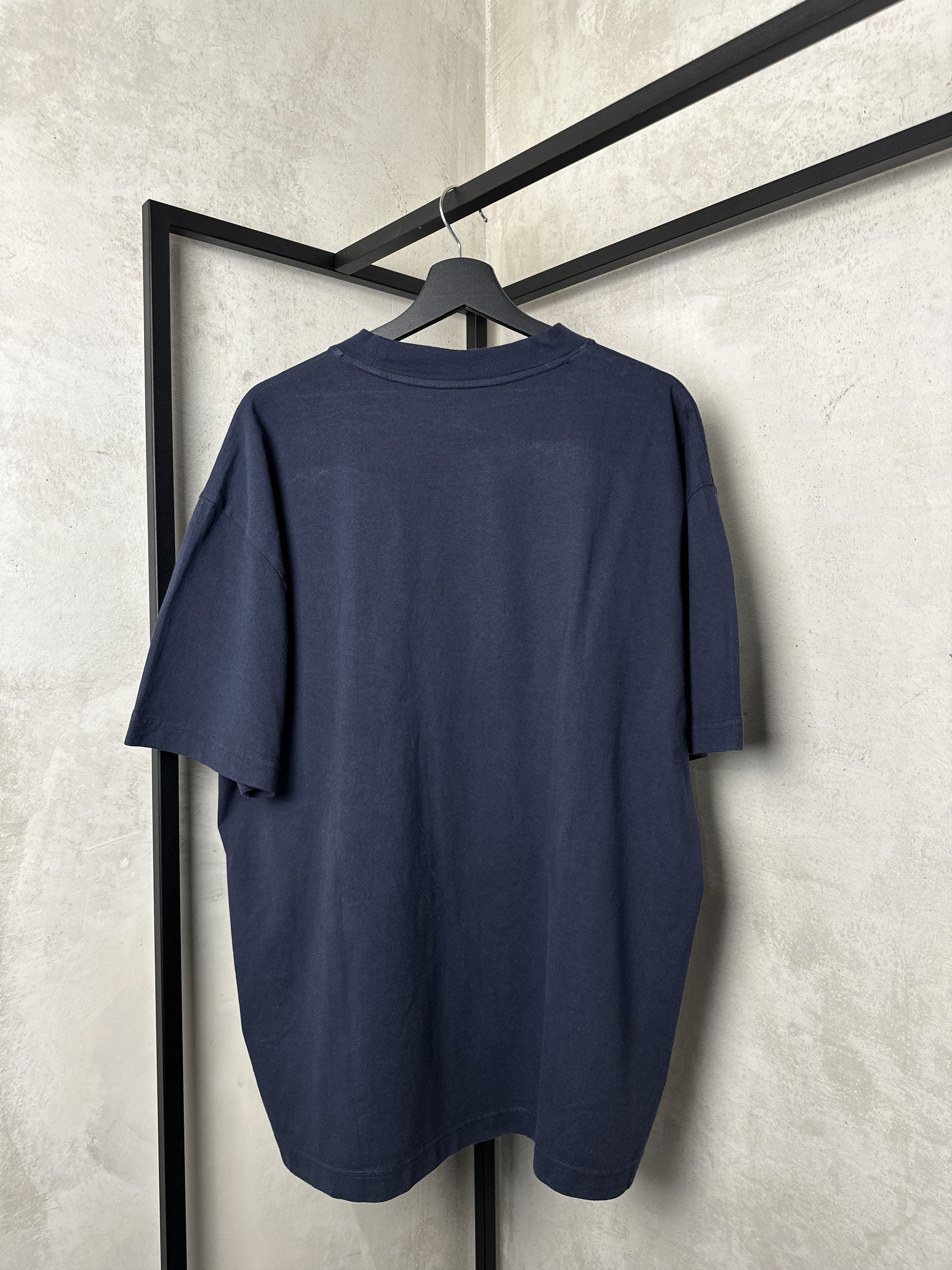 Gap Yzy x Gap Navy T-Shirt Size US L / EU 52-54 / 3 - 6 Thumbnail