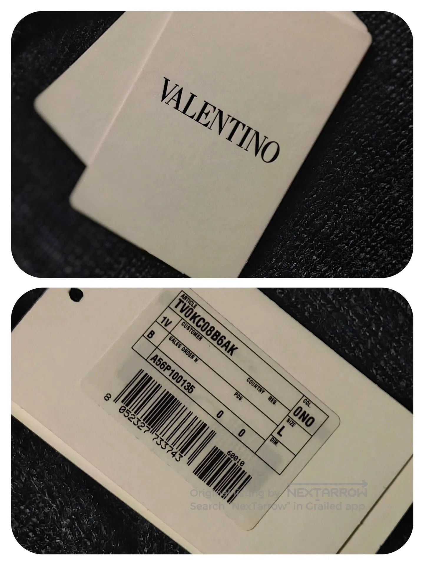 Valentino Valentino Black Hooded Fringe Cape Coat. Size L / US 10 / IT 46 - 5 Thumbnail