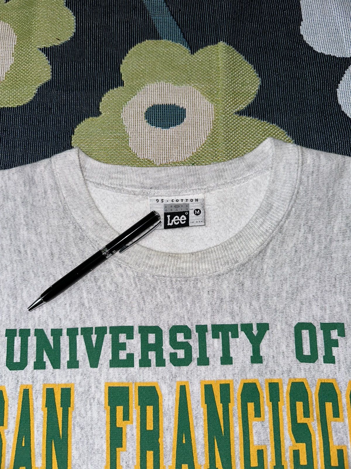 Lee 90s University of San Francisco cross grain sweatshirt Size US L / EU 52-54 / 3 - 7 Thumbnail