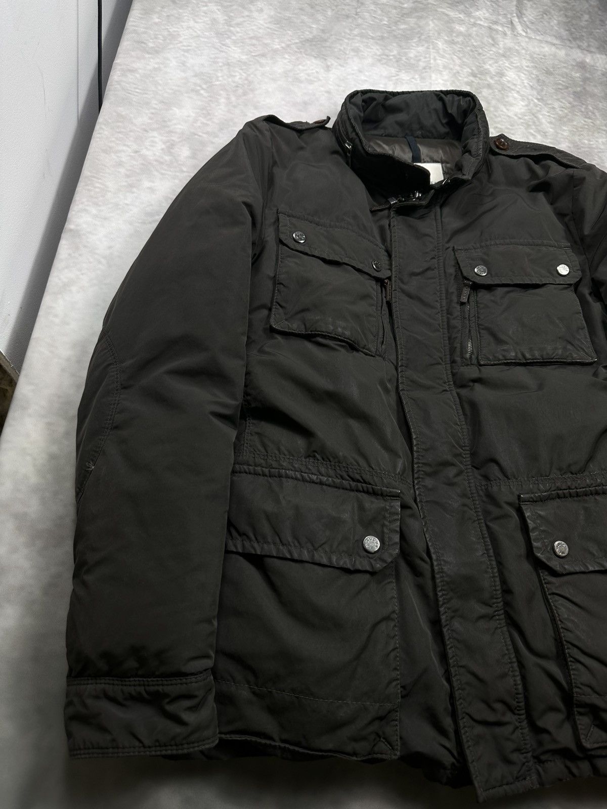 Moncler Moncler Glastone Jacket maya giubotto elegant old Size US L / EU 52-54 / 3 - 2 Thumbnail