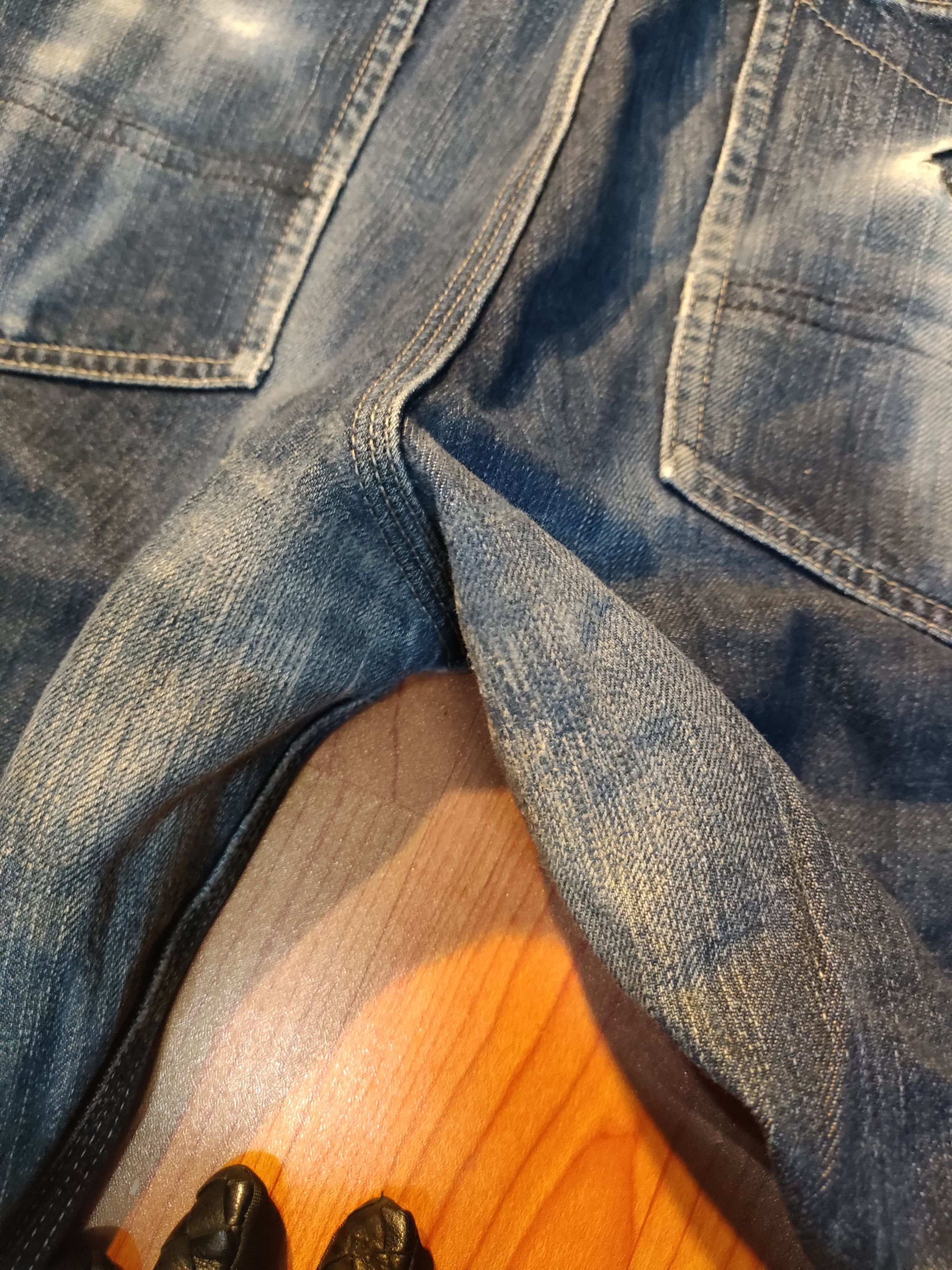 Oshkosh Osh Kosh Carpanter Reworked Jeans Size US 32 / EU 48 - 3 Thumbnail