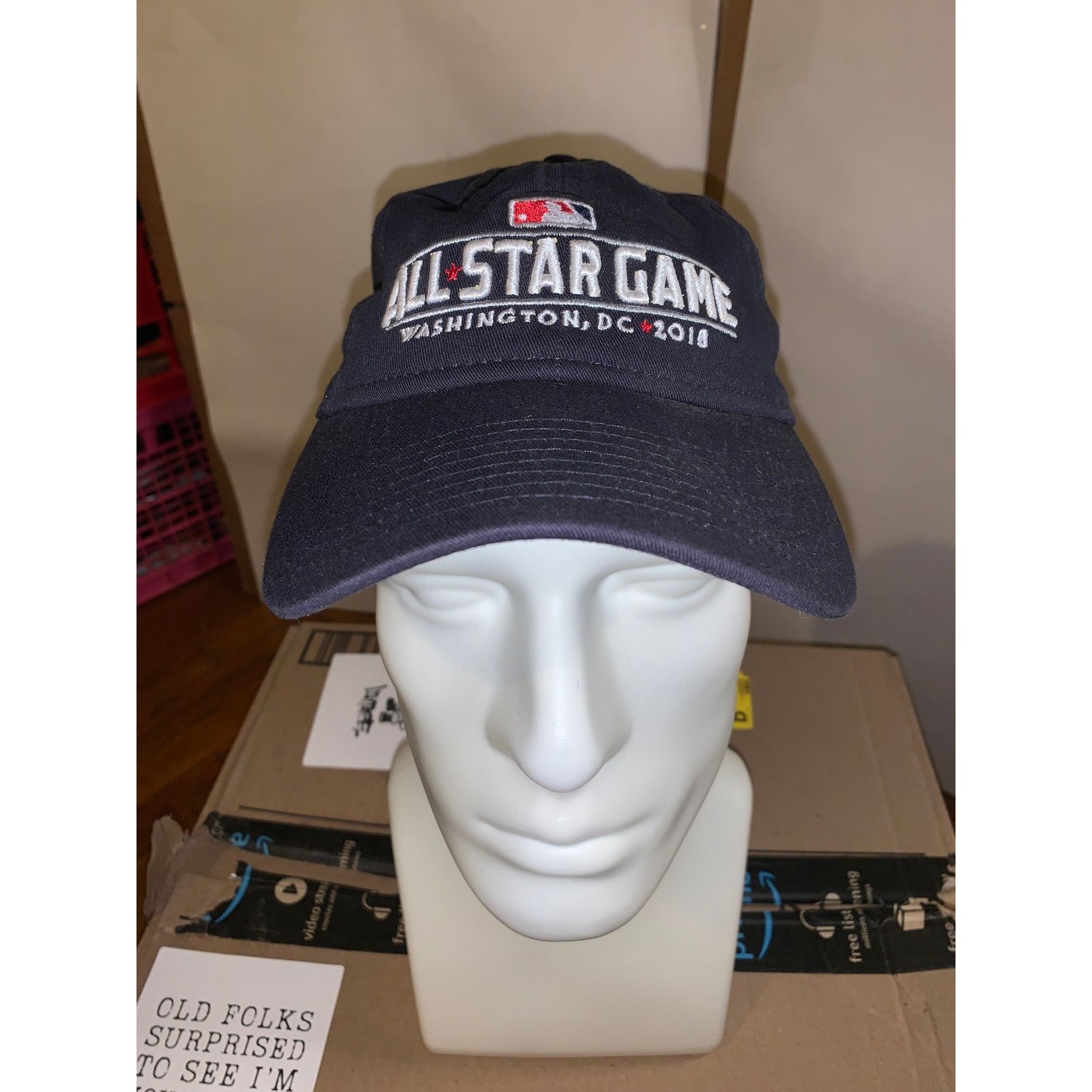 MLB New Era MLB All Star Game 2018 Hat Washington DC Adjustable Size ONE SIZE - 1 Thumbnail