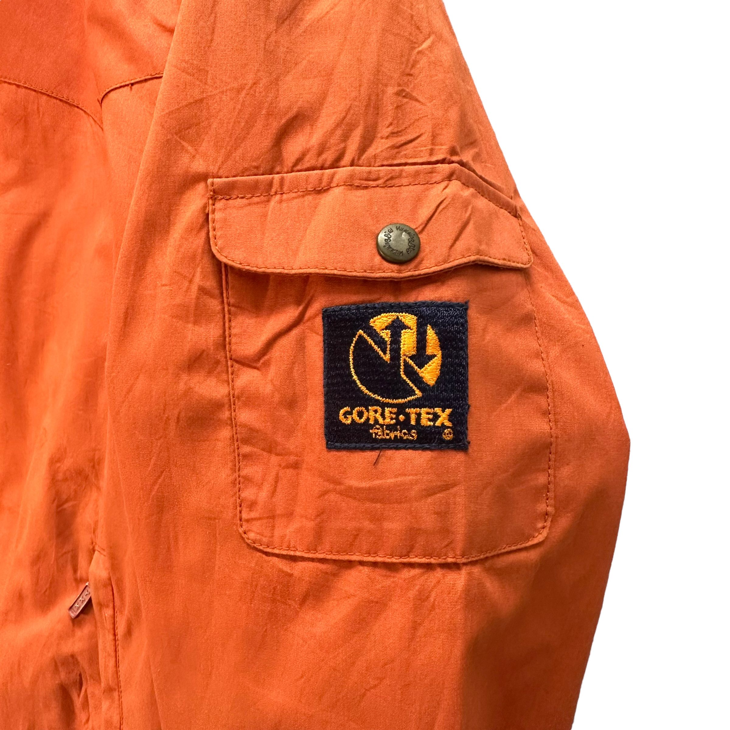Goretex HUMMING BIRD GORETEX ORANGE JACKET #8189-210 Size US M / EU 48-50 / 2 - 7 Thumbnail