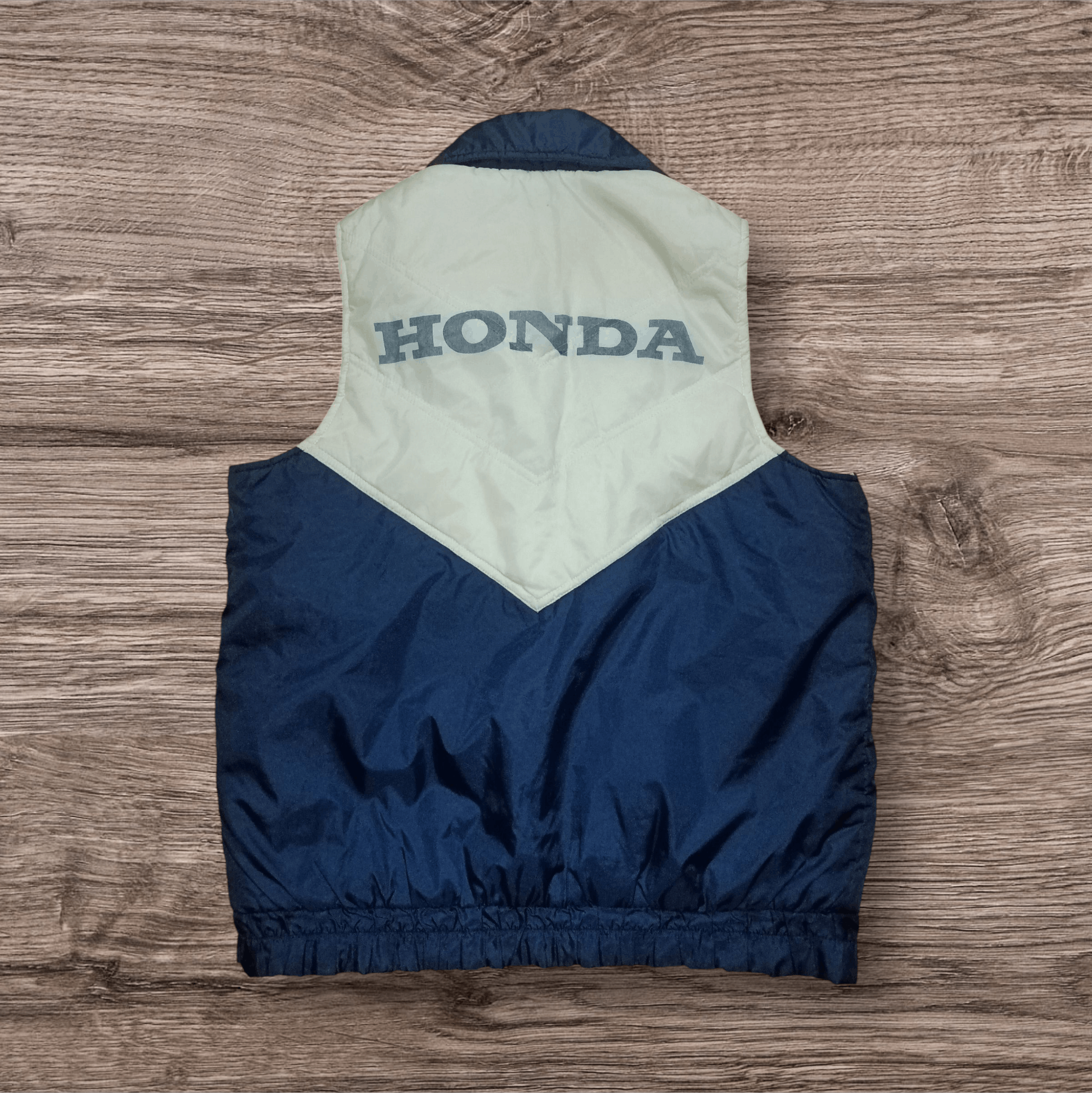 Honda VINTAGE 1960'S HONDA VEST ( NICEST PEOPLE ON A HONDA) Size US L / EU 52-54 / 3 - 2 Thumbnail
