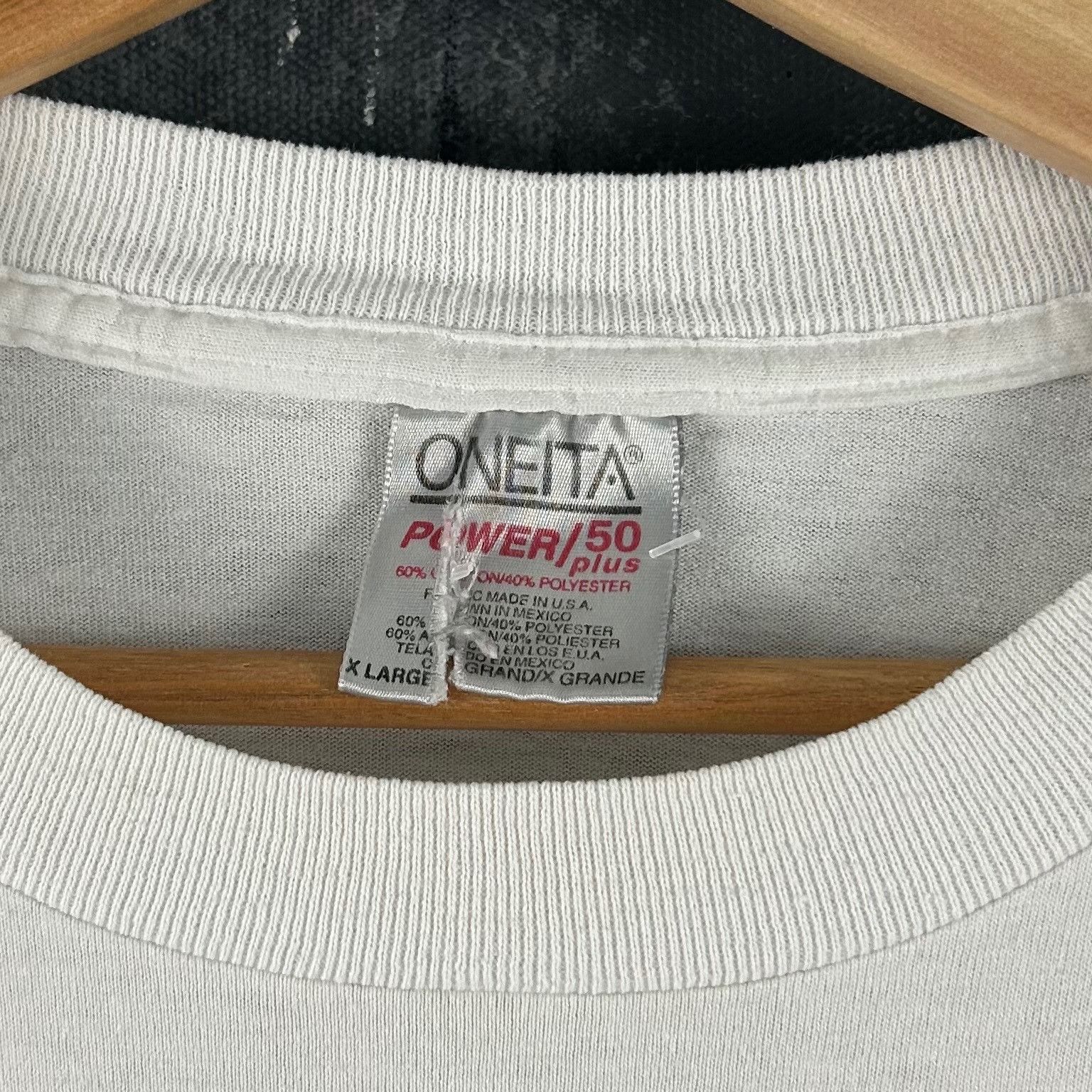 Vintage Vintage 90’s Texas souvenir shirt Size US XL / EU 56 / 4 - 3 Thumbnail