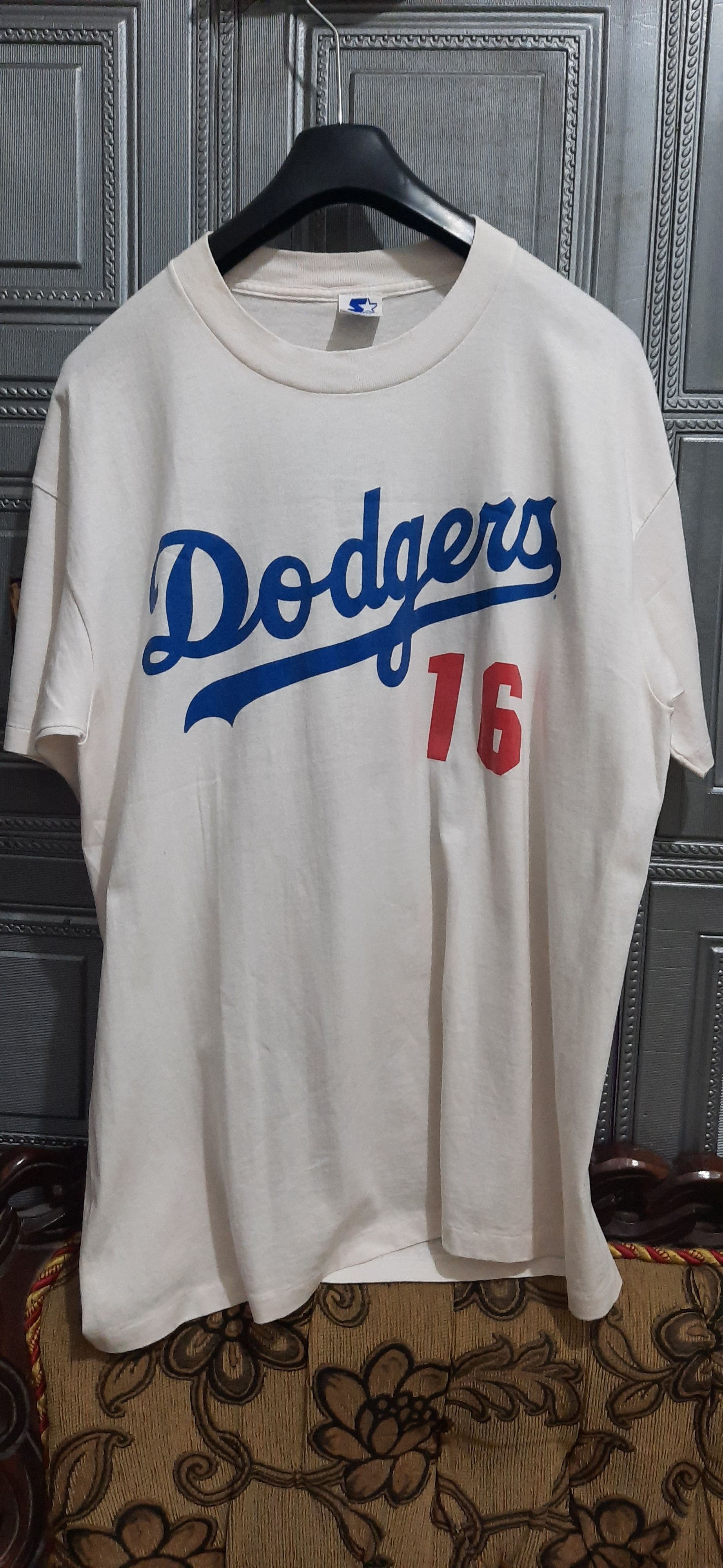 Starter Starter MLB Dogders Nomo Vintage 1995 Size US XL / EU 56 / 4 - 1 Thumbnail