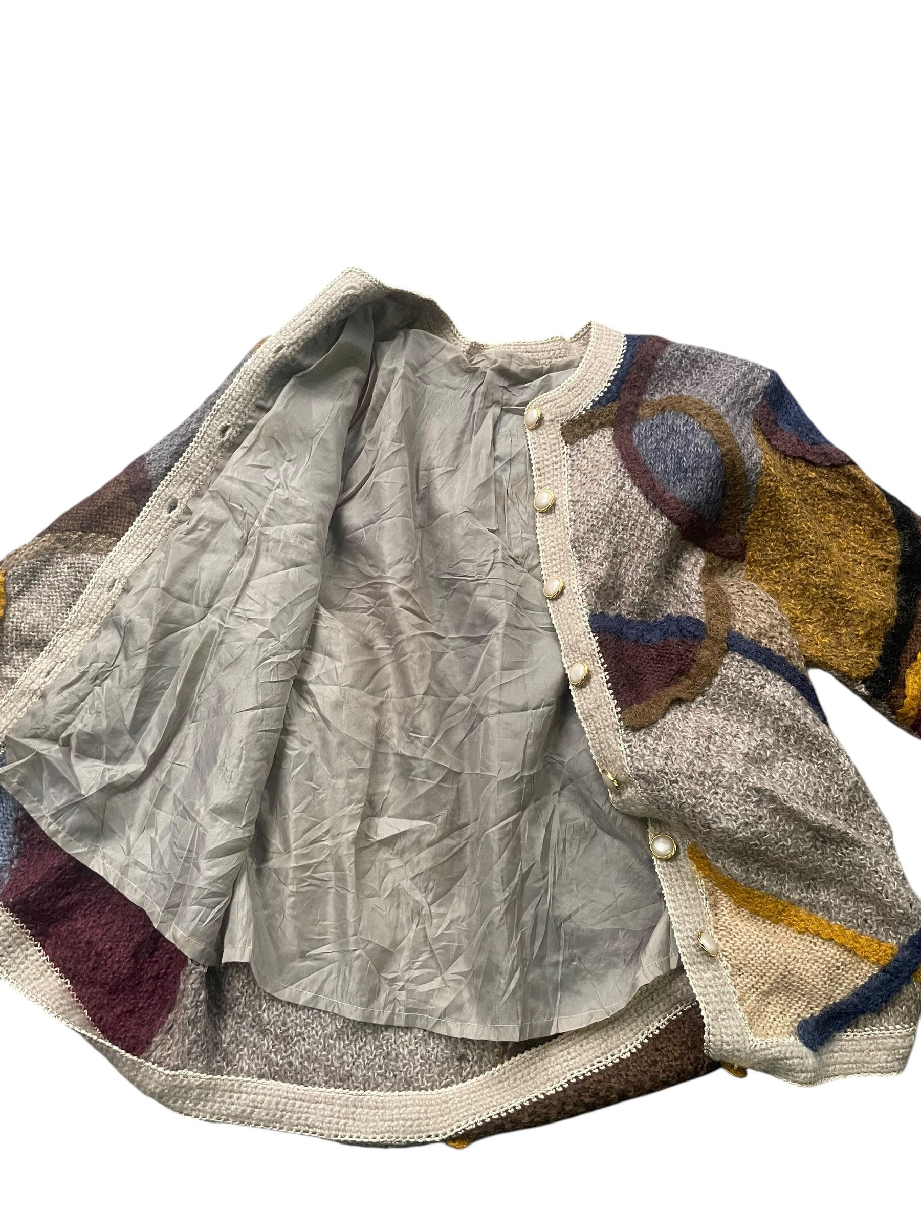 Japanese Brand Vintage Mohair Jacket Size M / US 6-8 / IT 42-44 - 5 Thumbnail