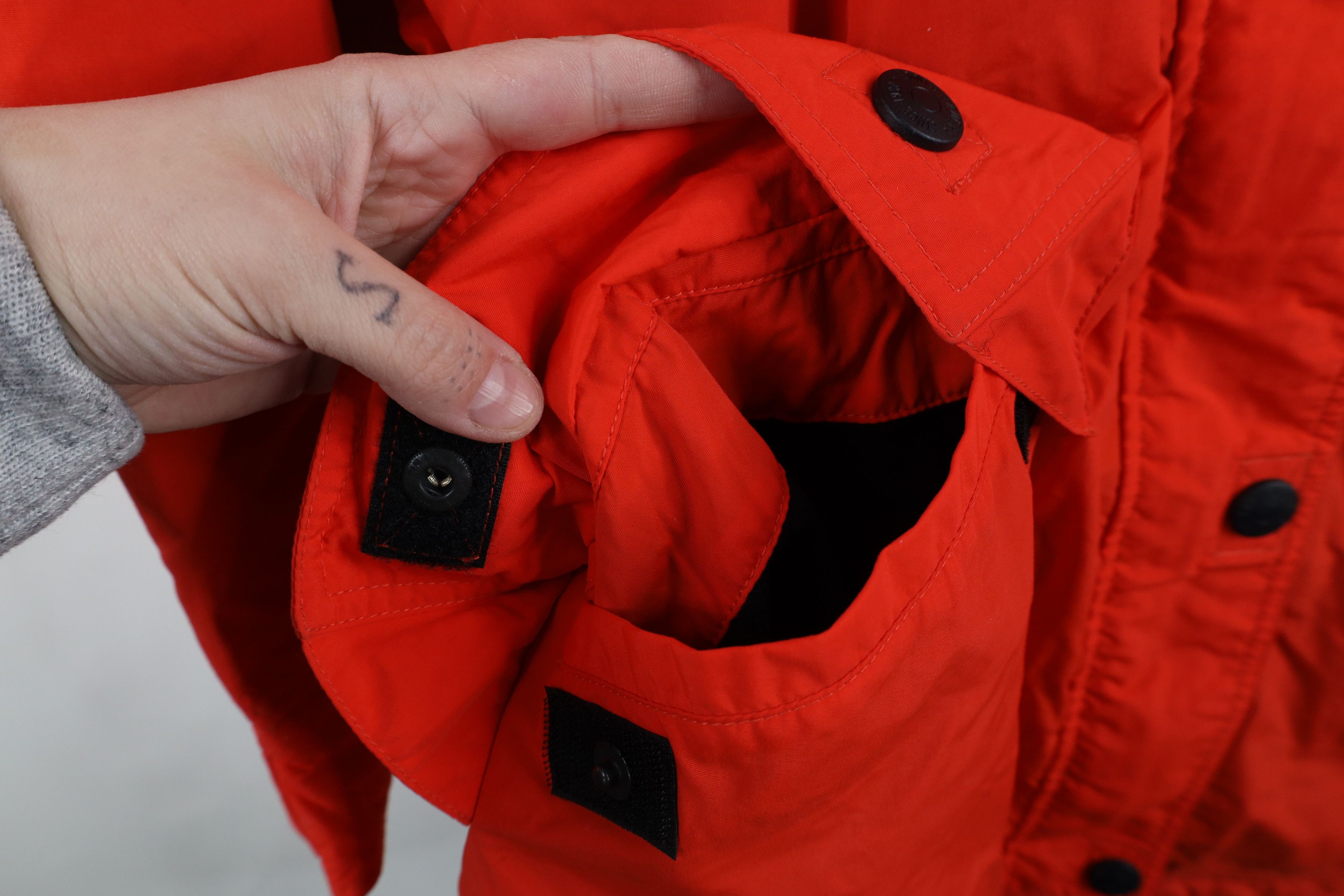 Eddie Bauer × Vintage Vintage 90s Eddie Bauer Lined Hooded Full Zip Parka Jacket Size M / US 6-8 / IT 42-44 - 6 Thumbnail