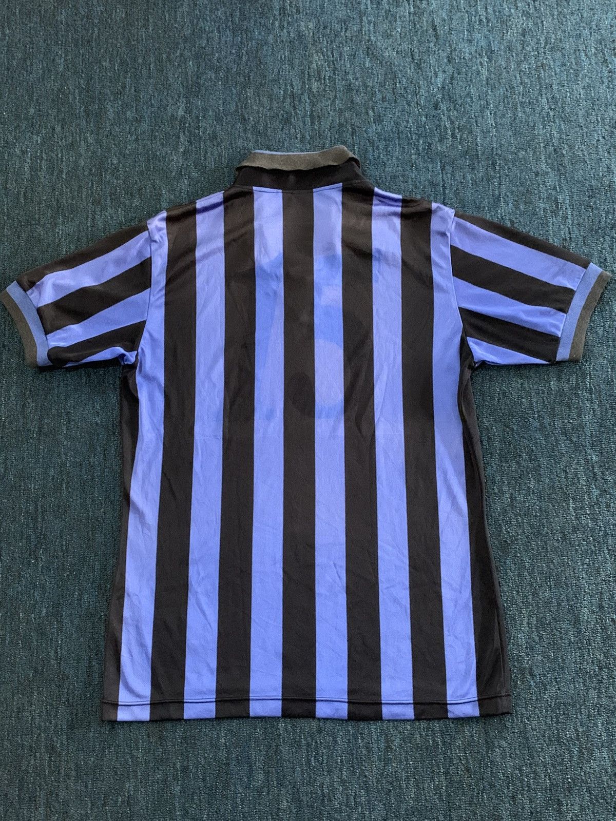 Le Coq Sportif Vtg Jersey Le Coq Template Inter Milan '89 Size US S / EU 44-46 / 1 - 14 Thumbnail