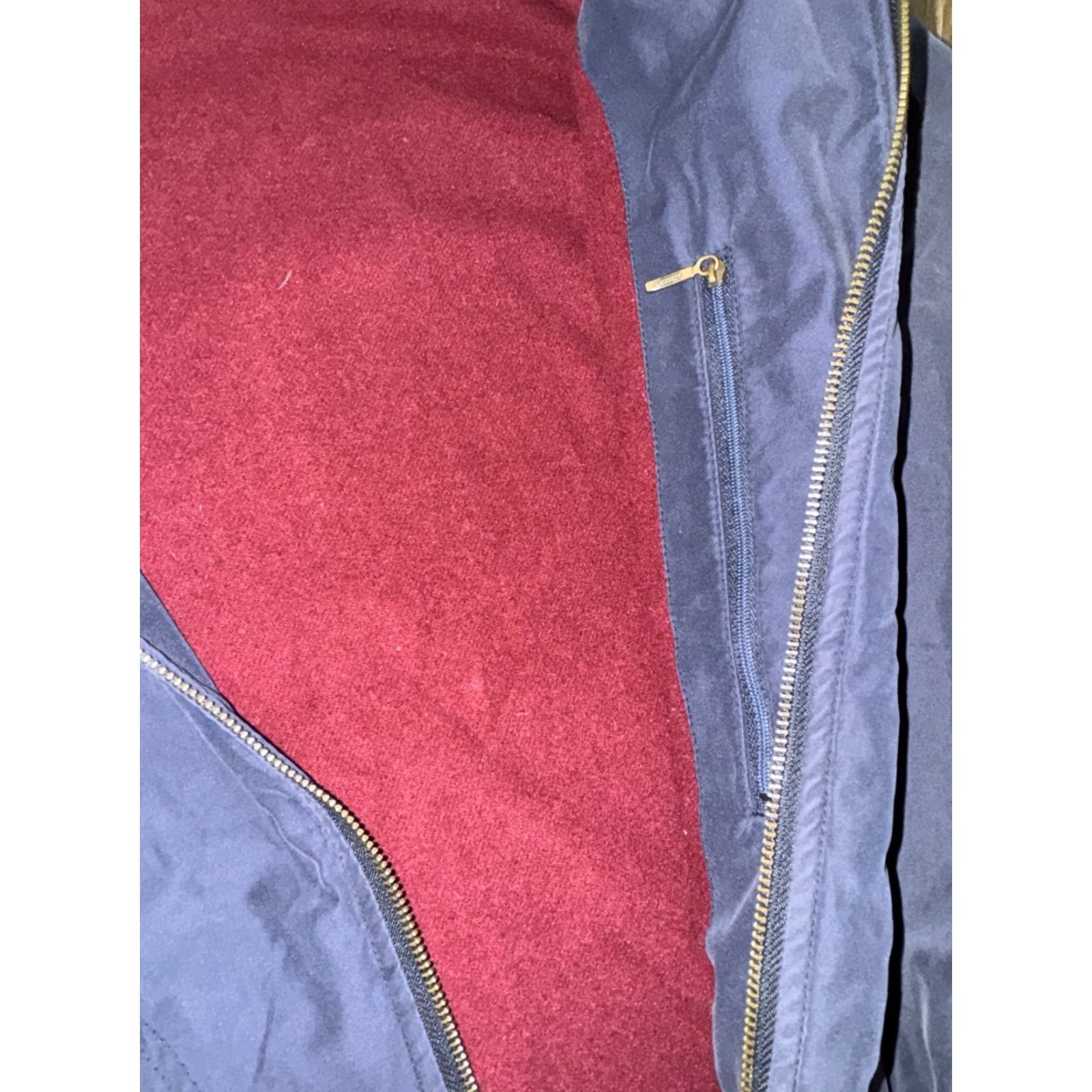Lacoste VINTAGE Lacoste Jacket Lacoste 50/3 Full Zip Blue XL Men Fleece Lined Windbreaker Size US XL / EU 56 / 4 - 6 Thumbnail