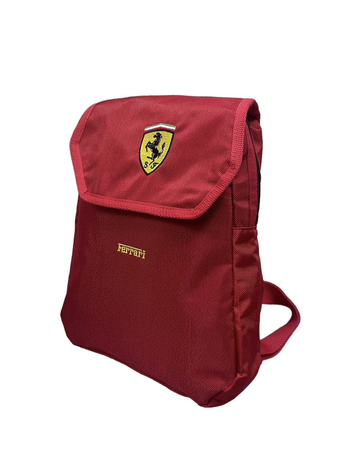 Ferrari × Vintage Vtg 1996 Ferrari Backpack | Official Licensed F1 Collectible Size ONE SIZE - 11 Thumbnail