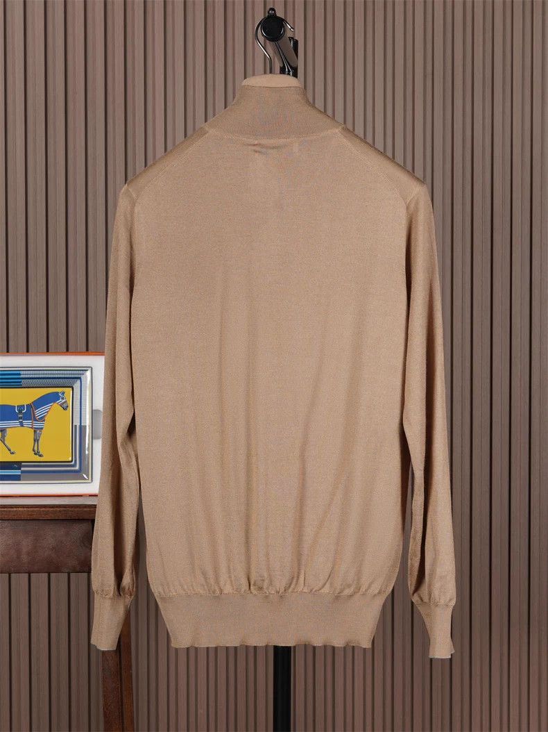 Brunello Cucinelli Brunello Cucinelli Cashmere Silk Jacket Size US L / EU 52-54 / 3 - 1 Thumbnail