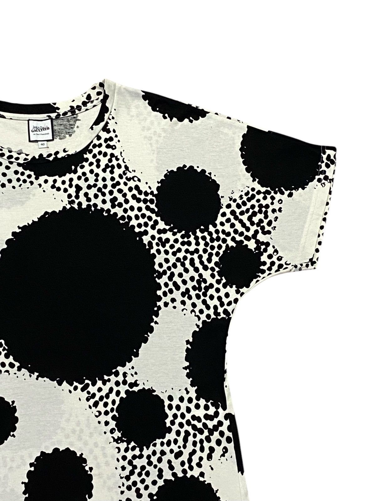 Jean Paul Gaultier Jean Paul Gaultier For Sept Premieres Dots Shirt Size M / US 6-8 / IT 42-44 - 6 Thumbnail