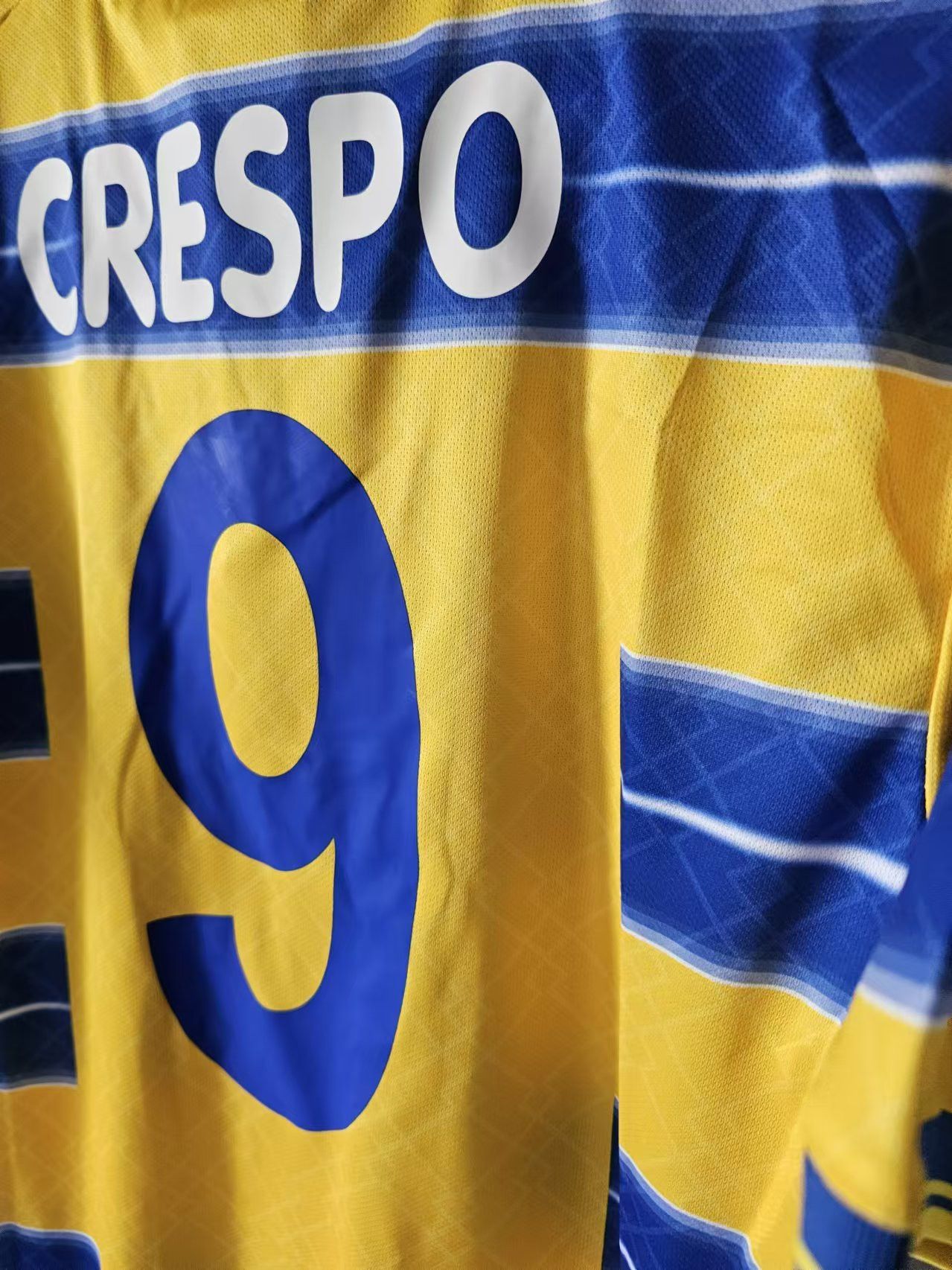 Other 98-99 Parma #9 Crespo Jersey Size US XXL / EU 58 / 5 - 3 Thumbnail