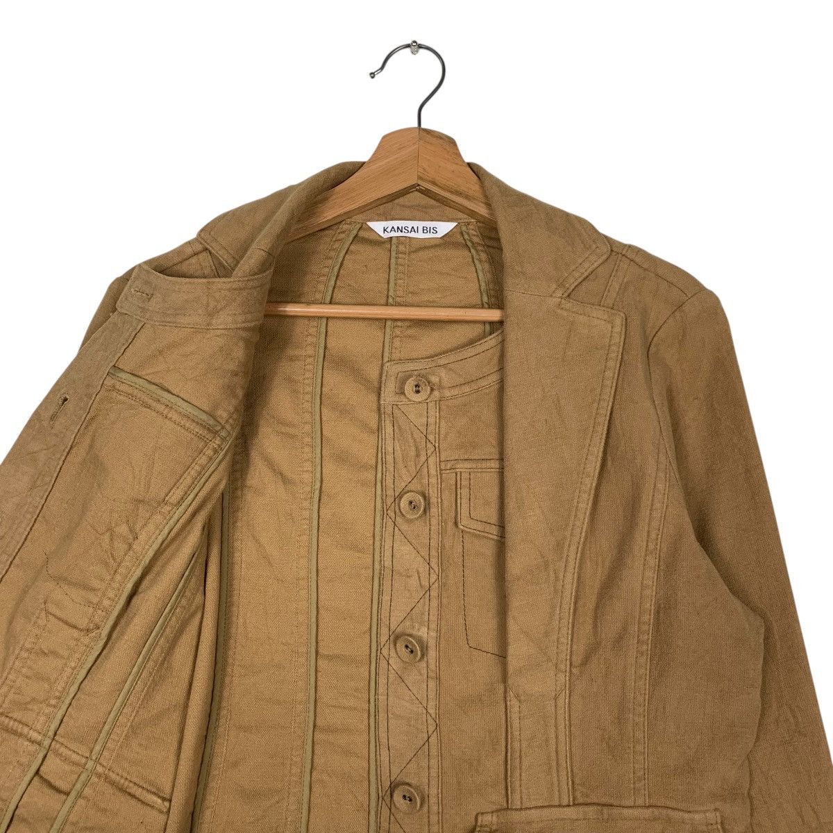 Kansai Yamamoto Kansai Yamamoto Women Jacket Size M / US 6-8 / IT 42-44 - 10 Thumbnail