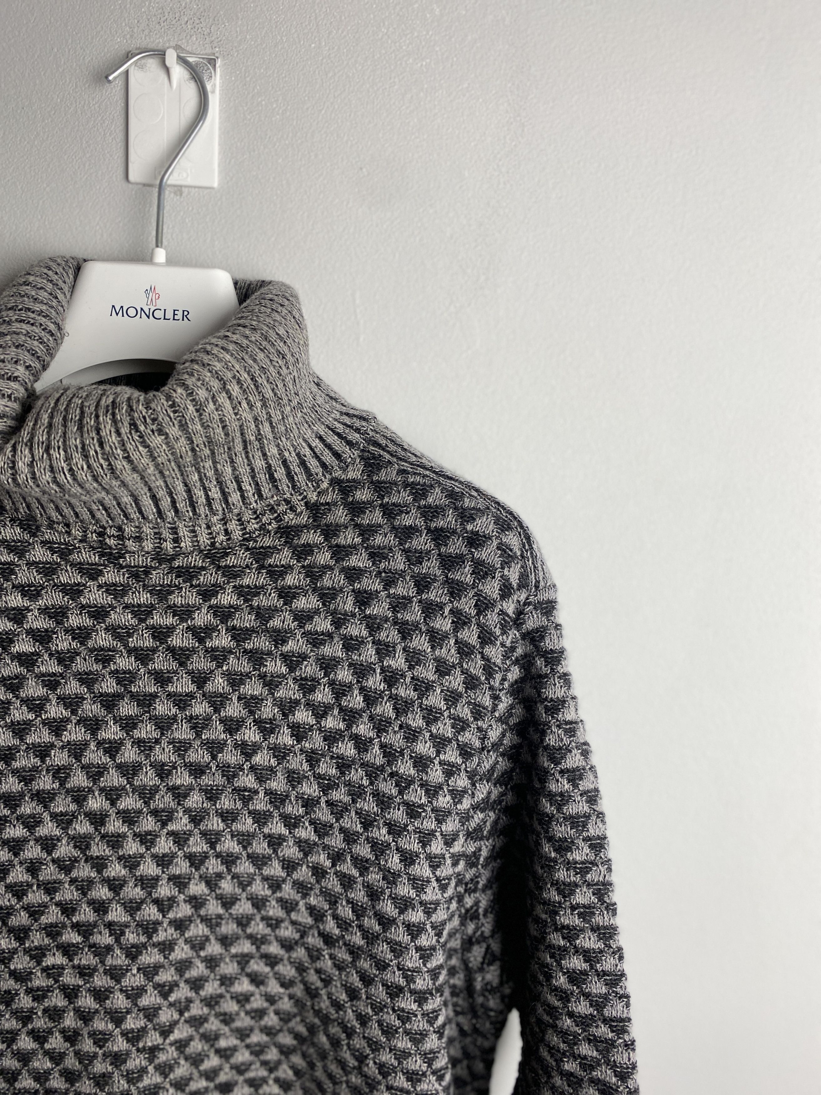 Marimekko Marimekko turtleneck golf dress sweater knitwear Size S / US 4 / IT 40 - 2 Thumbnail