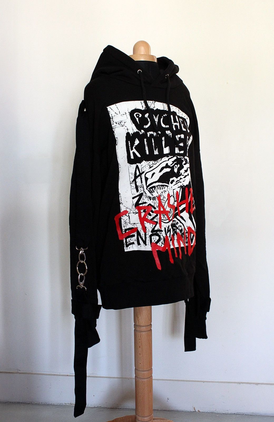 Faith Connexion Faith Connexion x NTMB ‘Psyched Killer’ hoodie Size US M / EU 48-50 / 2 - 2 Thumbnail