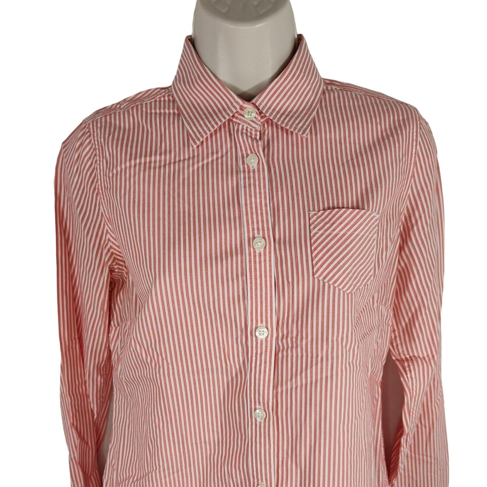 American Eagle Outfitters American Eagle Favorite Shirt Button Up Fitted Shirt Size 4 Size S / US 4 / IT 40 - 2 Thumbnail