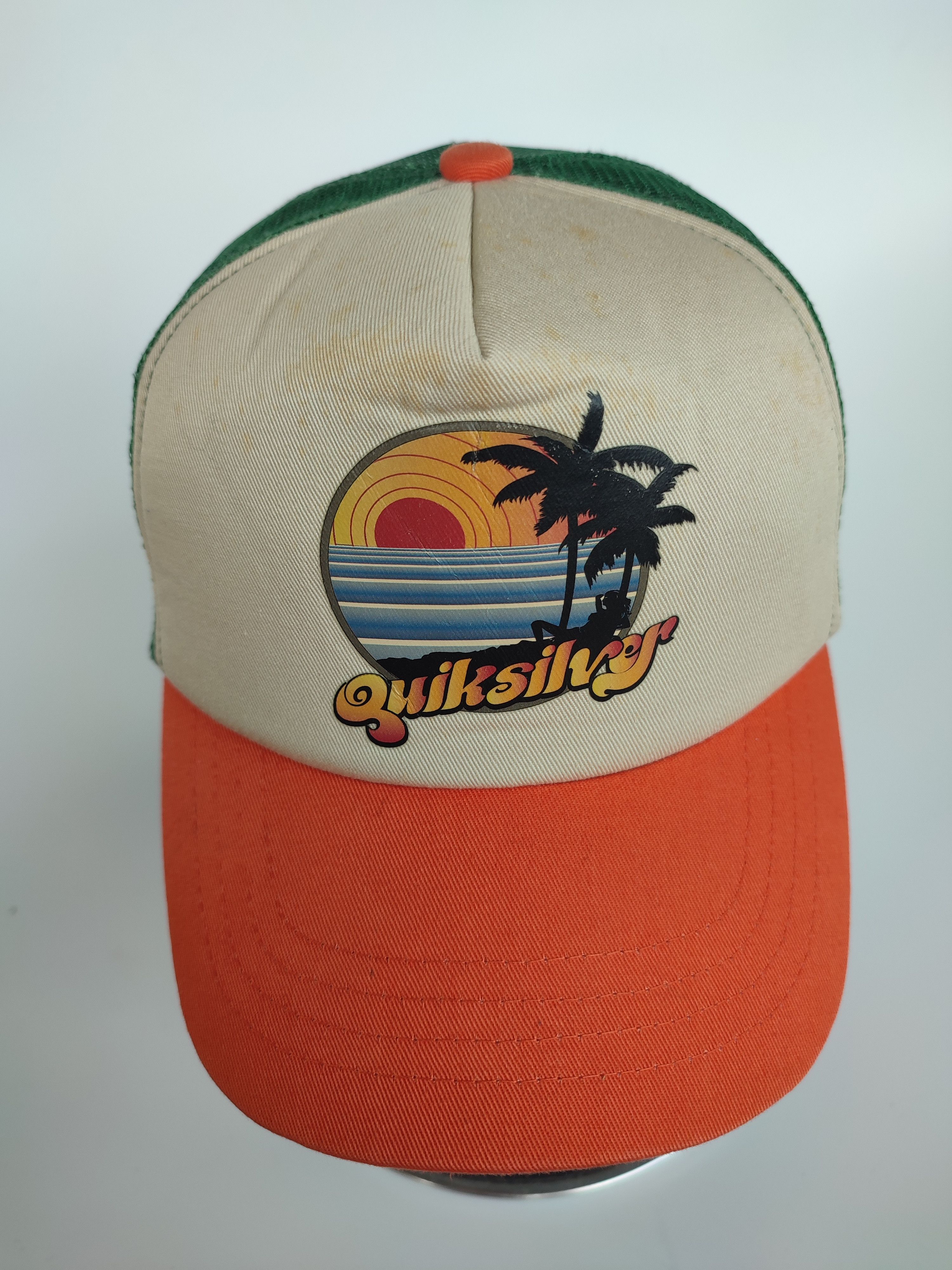 Quicksilver QUICKSILVER VINTAGE TRUCKER CAP Size ONE SIZE - 1 Thumbnail