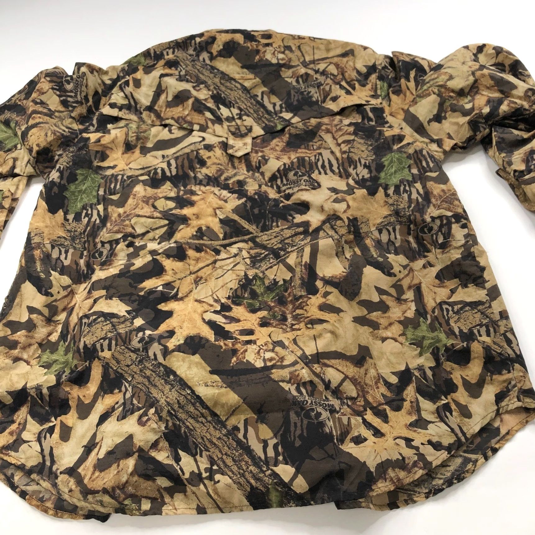 Vintage Remington Camouflage Camp Hiking Fishing Trek Trail Button Up Shirt Long Sleeve Vent Size US L / EU 52-54 / 3 - 6 Thumbnail
