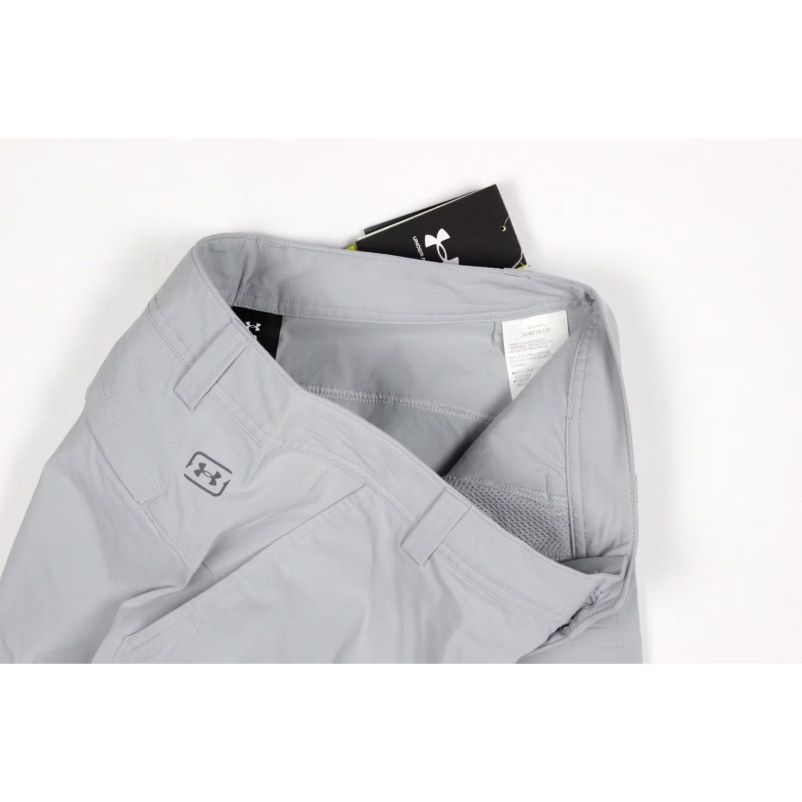 Under Armour Under Armour Men's UA Fish Pro 2.0 Cargo Shorts Size 30 Gray 1383560 011 Size US 30 / EU 46 - 5 Thumbnail