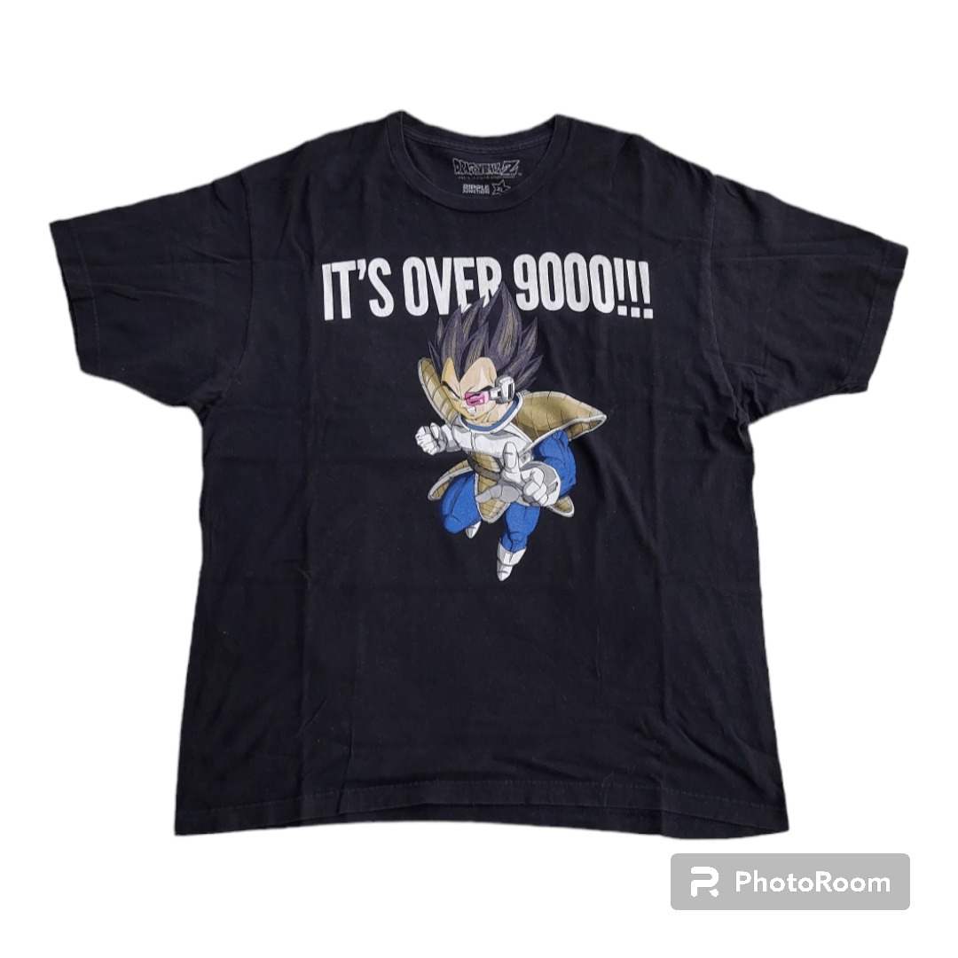 Anime × Japanese Brand × Vintage 💥Dragon Ball Z Solo Vegeta T Shirt Size US XL / EU 56 / 4 - 1 Thumbnail