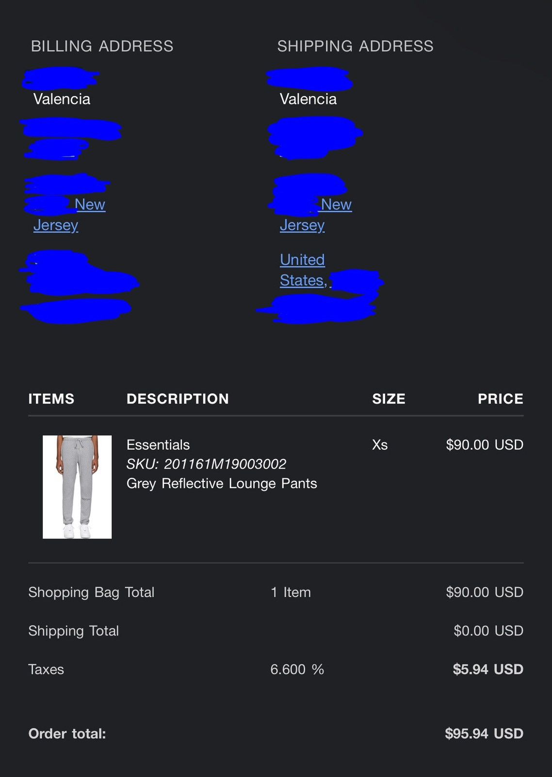 Essentials × Fear of God Fear Of God Essentials Gray Sweatpants Size US 30 / EU 46 - 6 Thumbnail