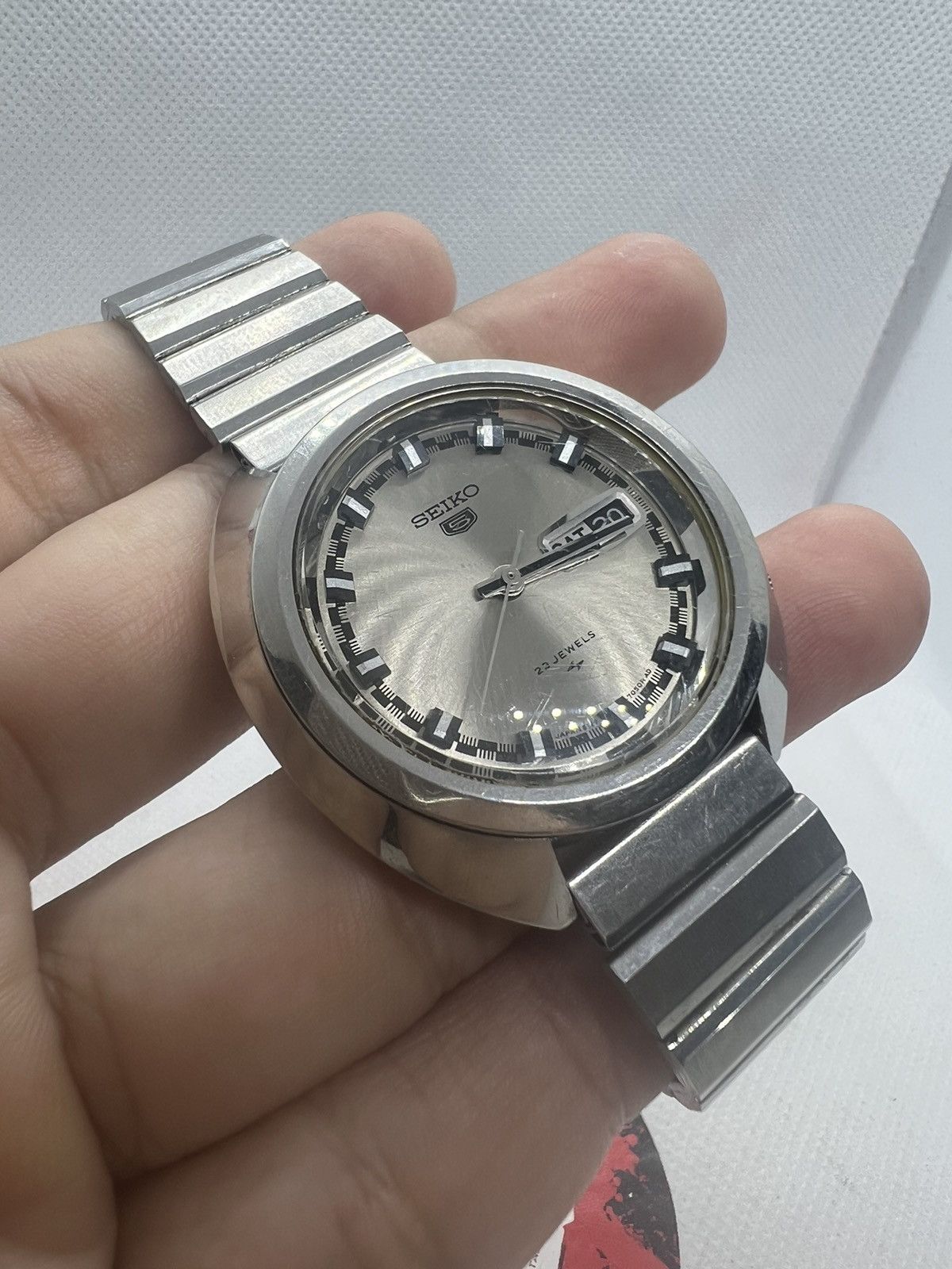 Seiko Vintage Seiko 5 , 5126-7030 Automatic Size ONE SIZE - 5 Thumbnail