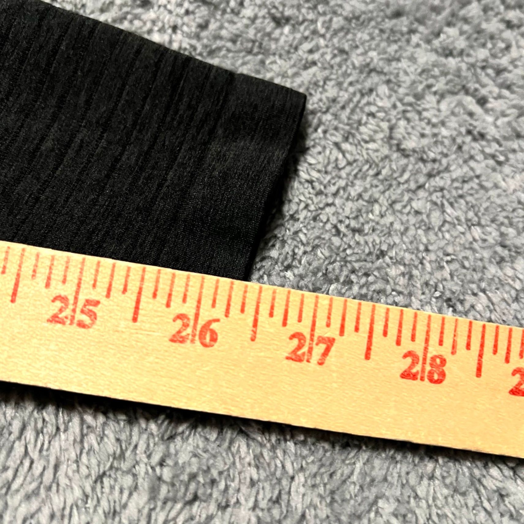 Vintage Alphalete Leggings Pants Womens Medium Gray Compression 7/8 Cropped Size 32" / US 10 / IT 46 - 8 Thumbnail