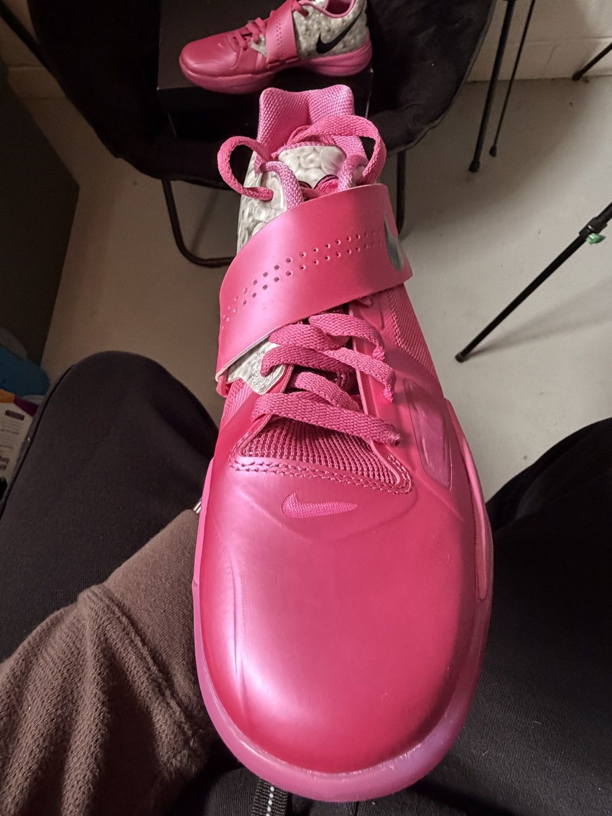 Nike KD 4 Aunt Pearl Size US 9.5 / EU 42-43 - 5 Thumbnail