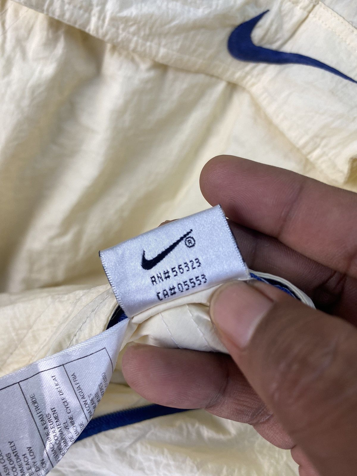 Nike Vintage 90s Nike Anorak Riversible Jacket Size US L / EU 52-54 / 3 - 17 Thumbnail