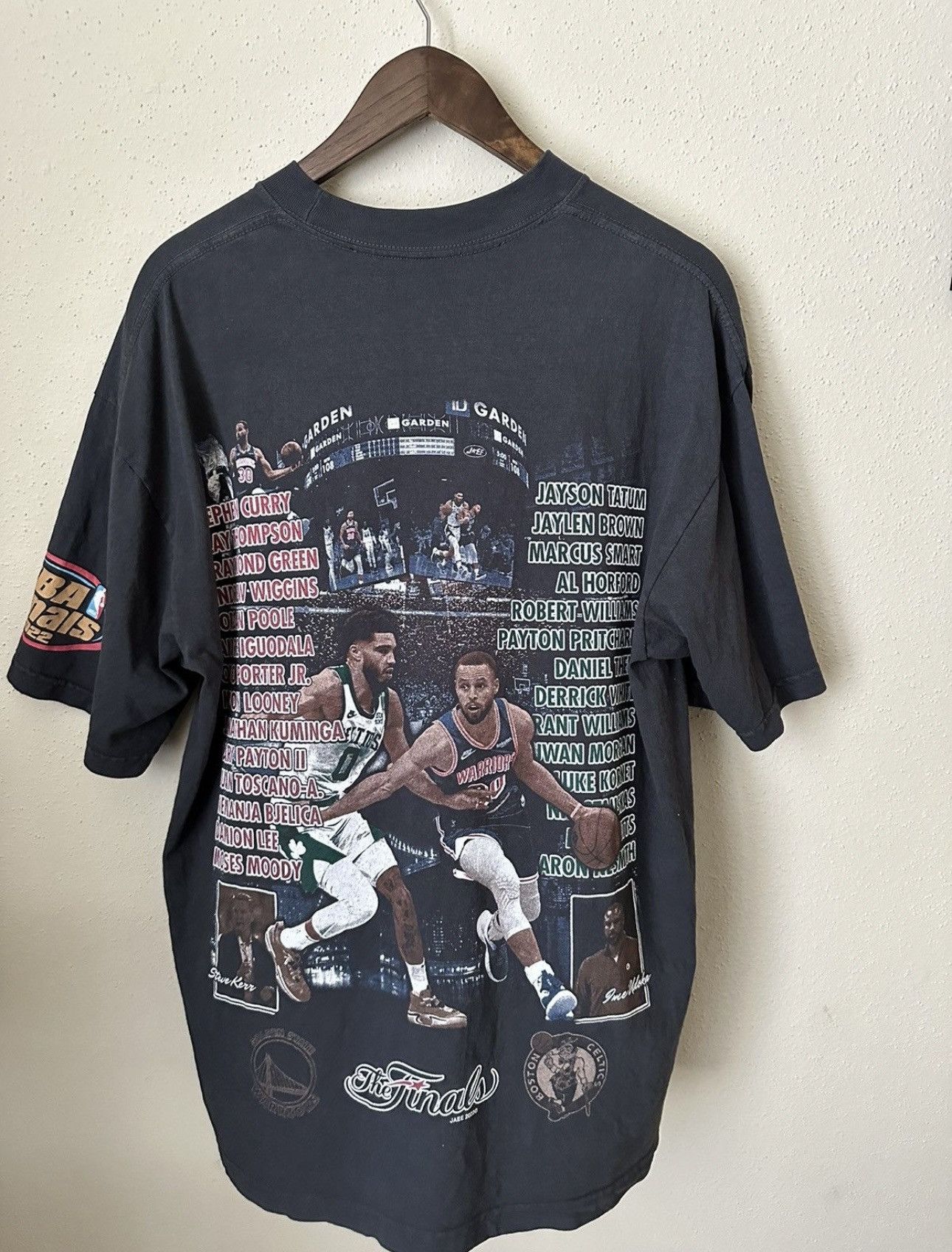 JAEE × NBA Jaee Editz 2022 NBA Finals Warriors x Celtics Tee Size US L / EU 52-54 / 3 - 2 Thumbnail