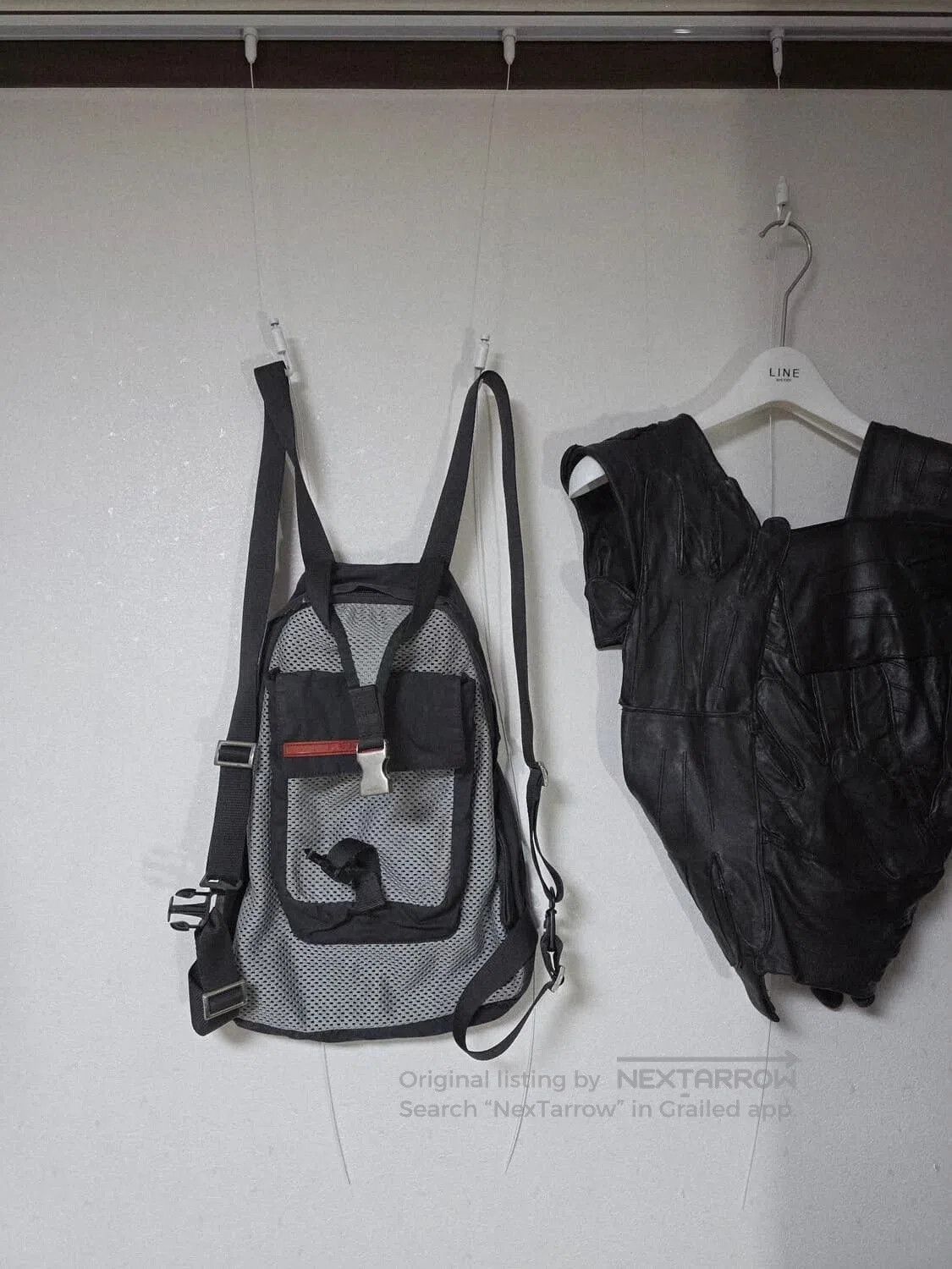 Prada Prada Sport 90s Parachute Backpack. Size ONE SIZE - 3 Thumbnail