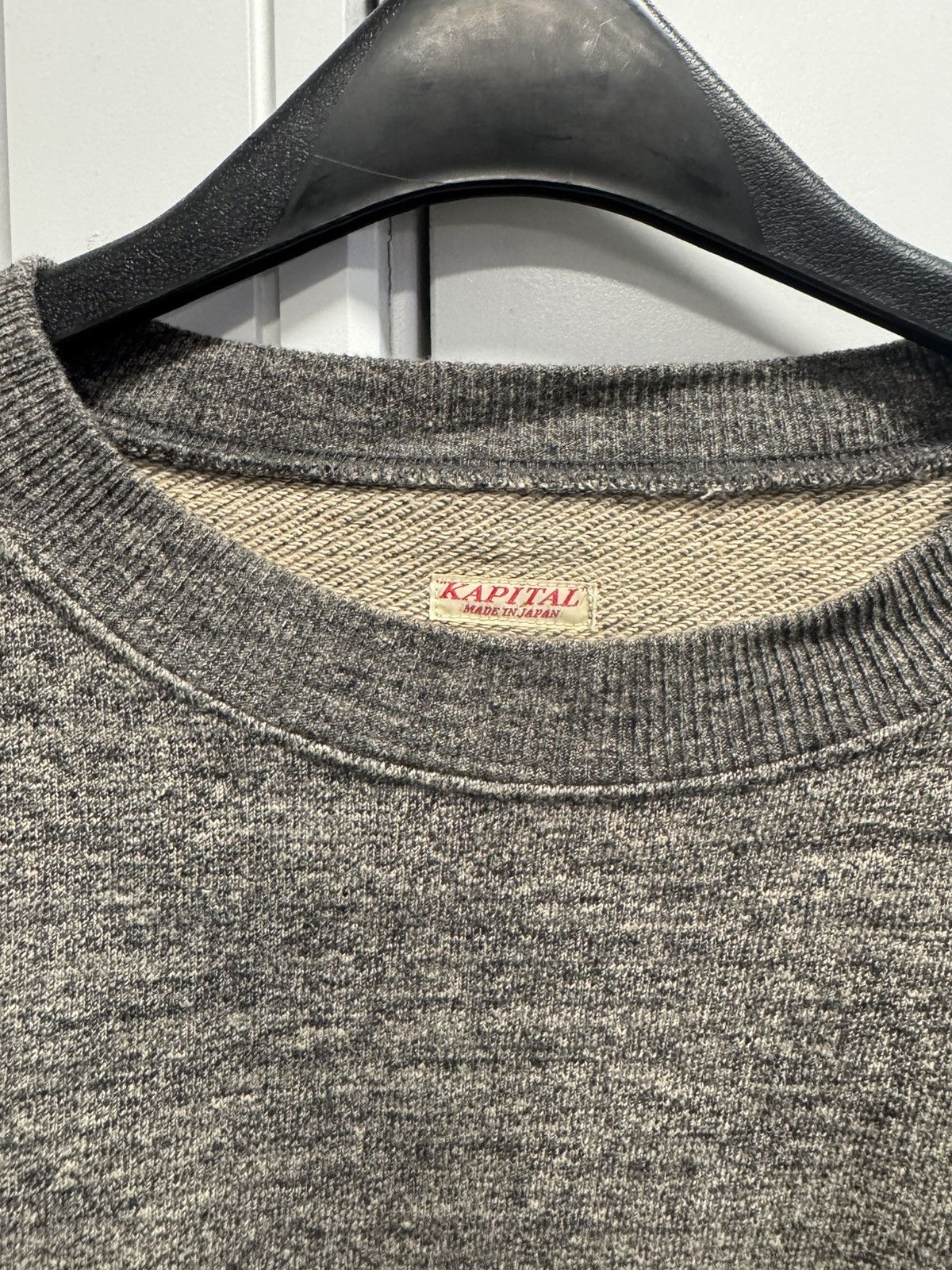 Kapital Kapital Skeleton Crewneck Sweater Size US XL / EU 56 / 4 - 1 Thumbnail